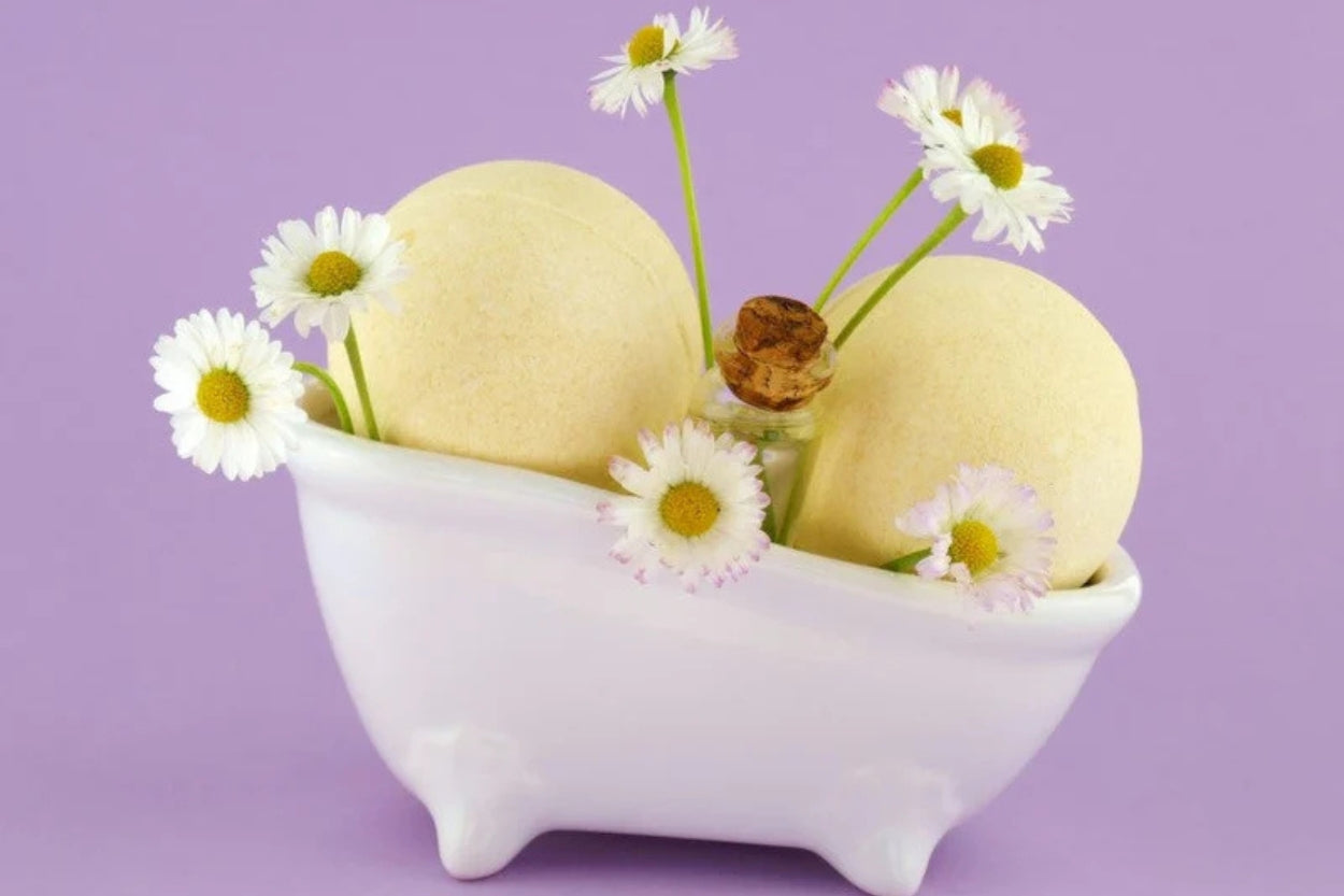 Alles zu Kamillen-Sitzbädern