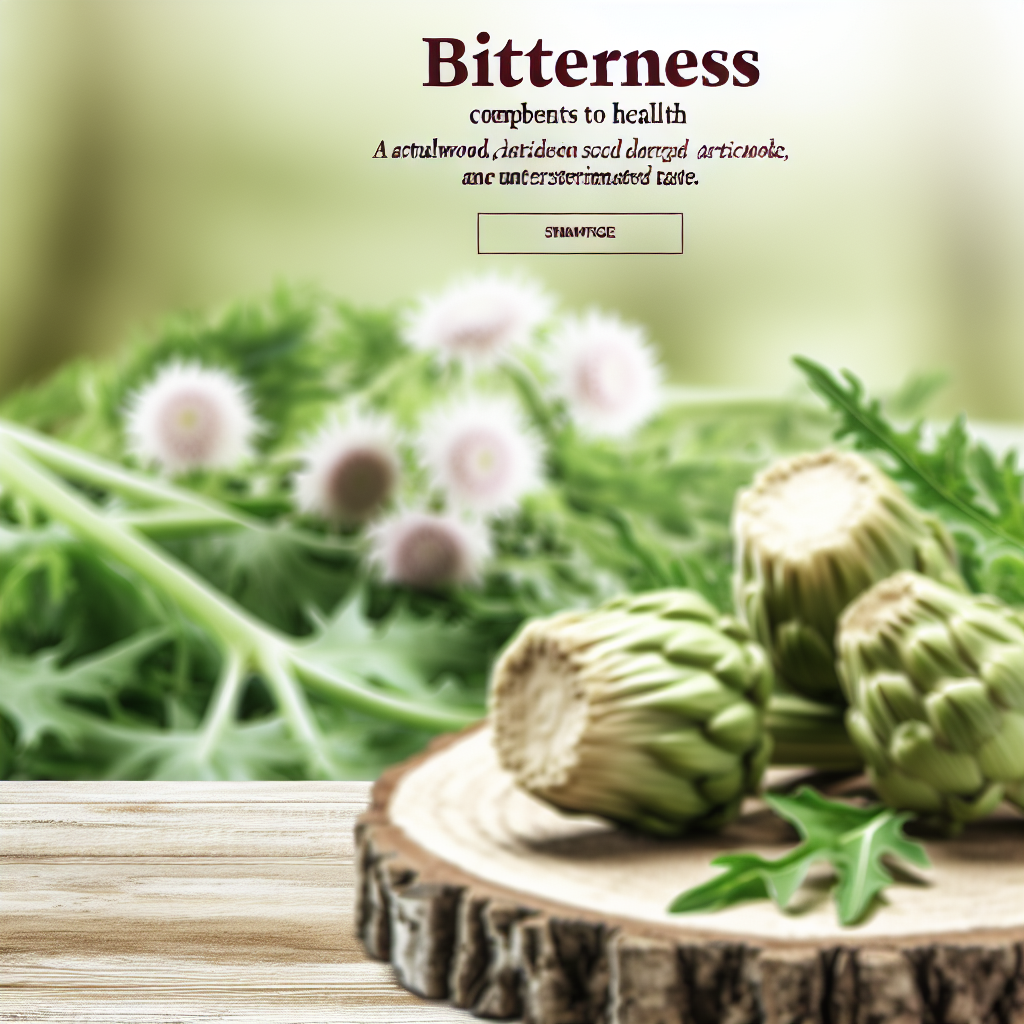 Bitter-macht-gesund-Der-unterschätzte-Geschmack - Bitterkraft