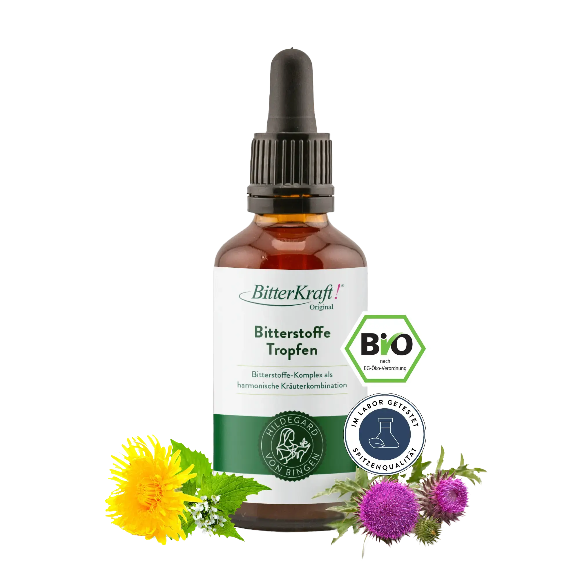BitterKraft! Original Tropfen (BIO) 50ml mit Pipette