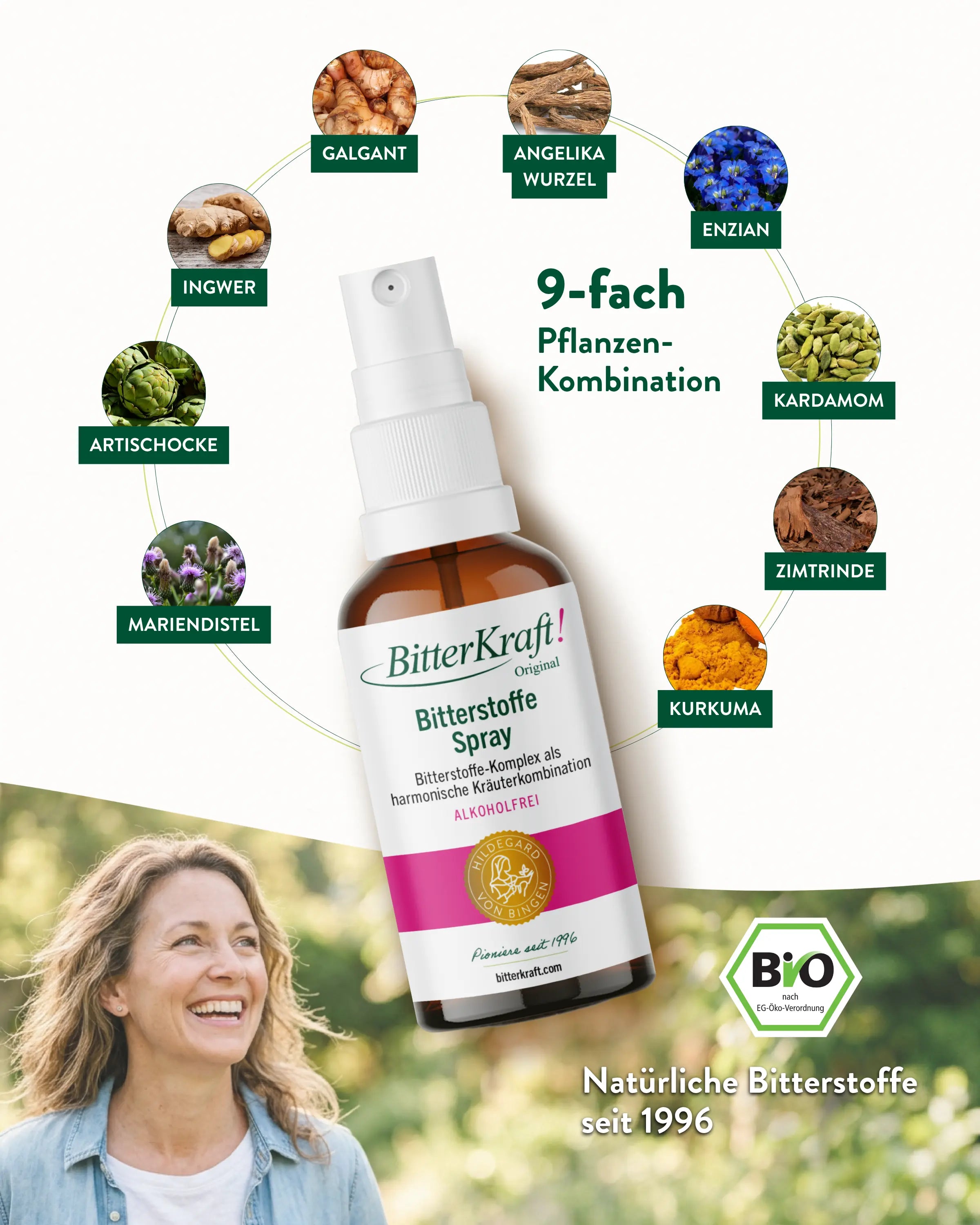 BitterKraft! Spray originale analcolico (BIO) 20 ml