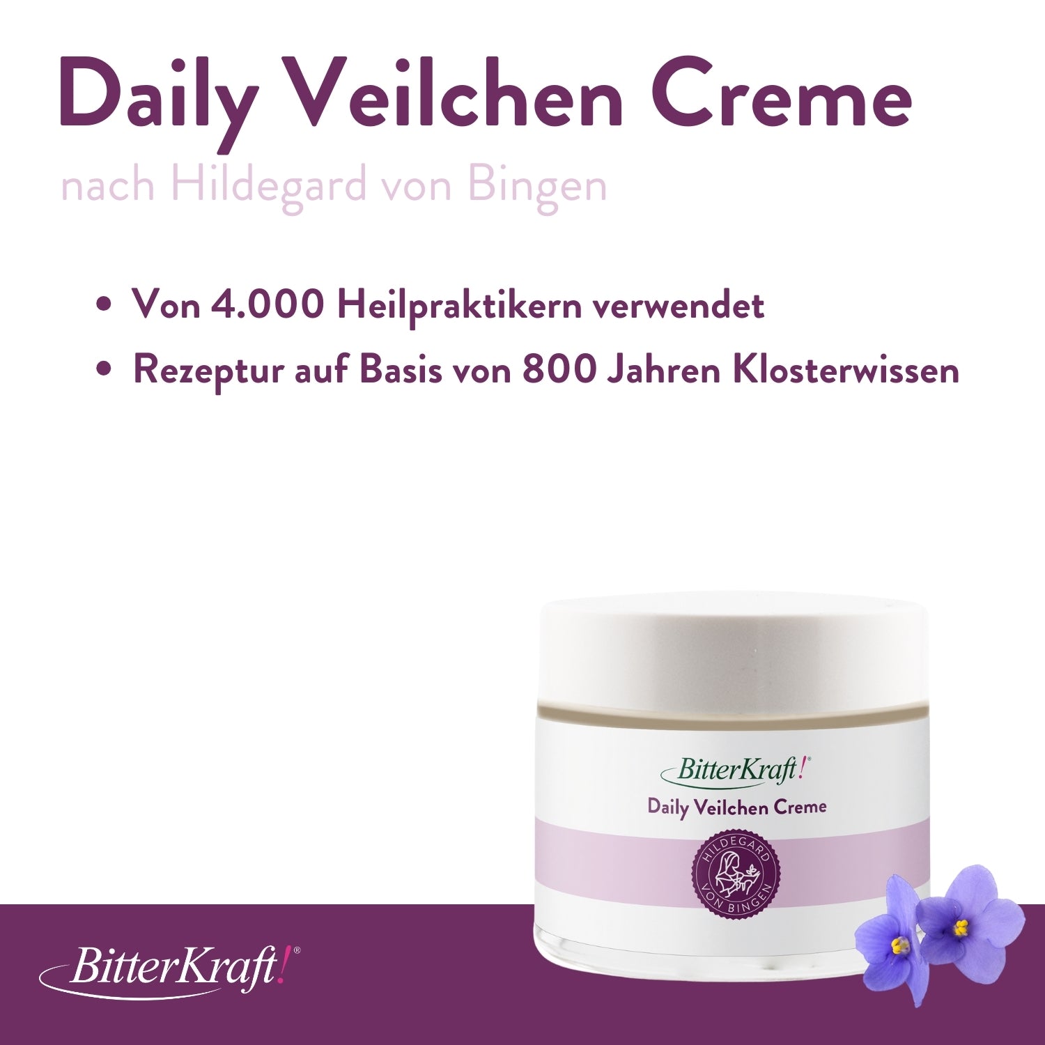 Daily Veilchen Creme