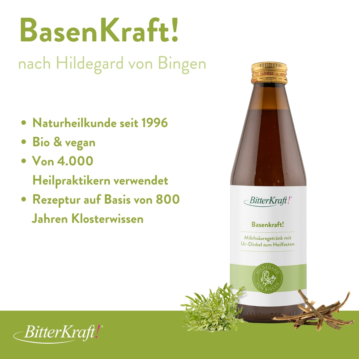 Basenkraft! Original (BIO)