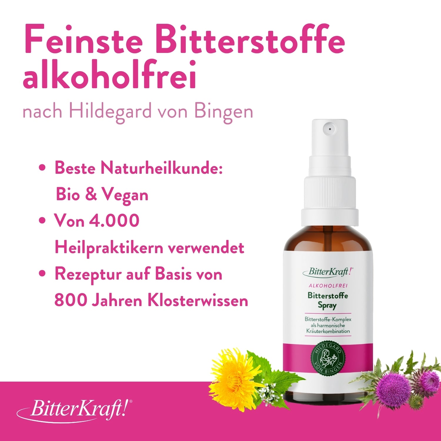 BitterKraft! Original Alkoholfrei Spray (BIO) 20ml