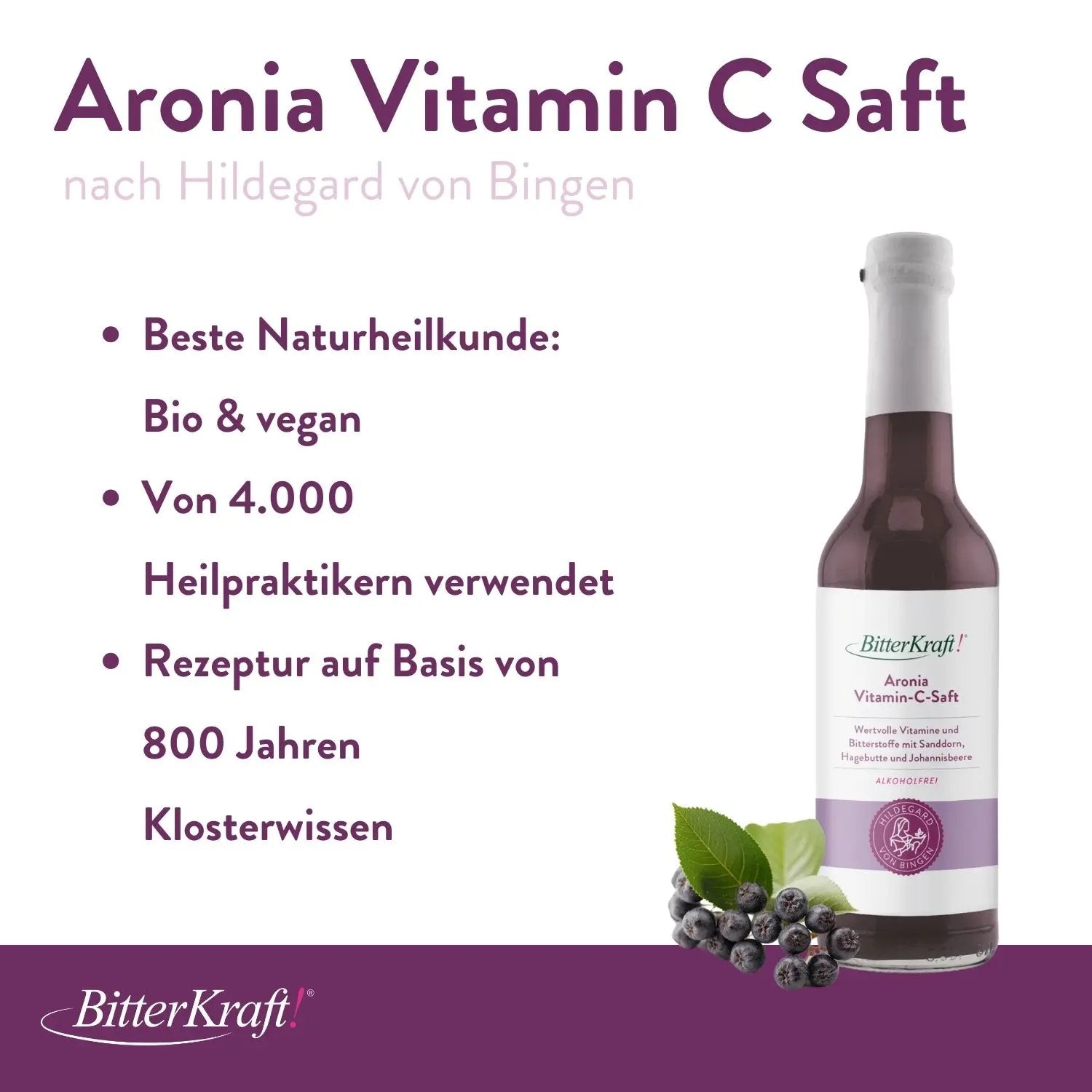 Säfte Bundle Aronia Sanddorn