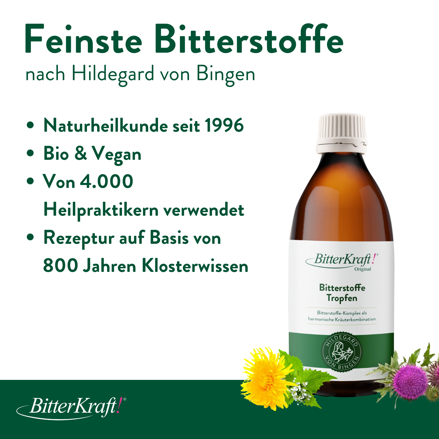 BitterKraft! Original Tropfen (BIO) 200ml