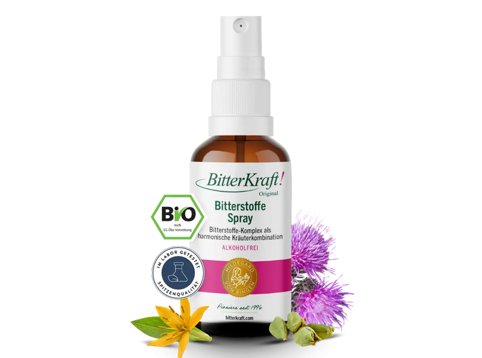 BitterKraft! Spray originale analcolico (BIO) 20 ml
