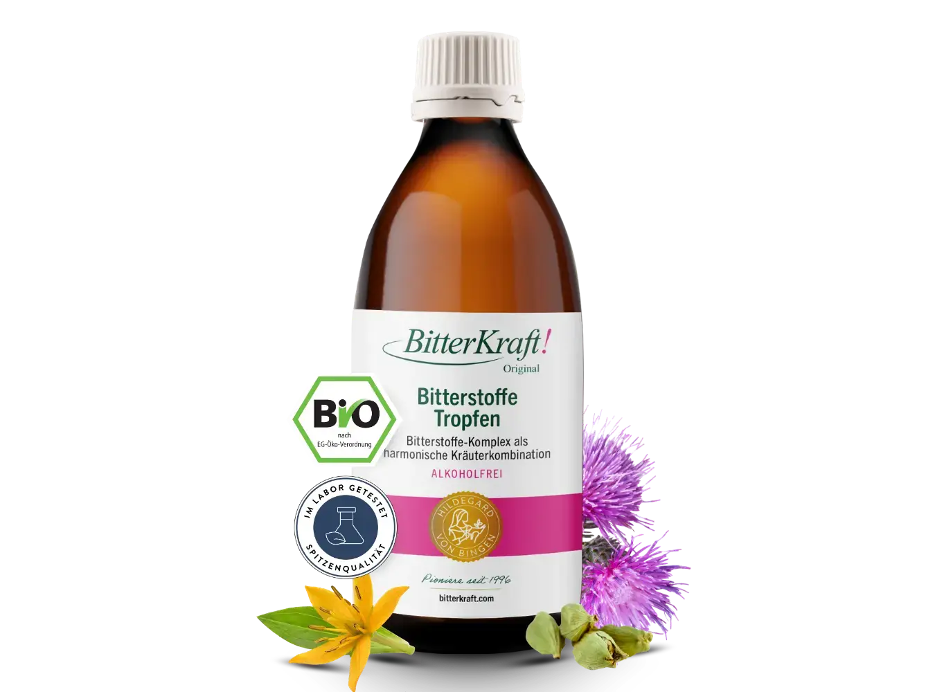 Abnehm-Fasten-Paket Bitterkraft GmbH - Bitterkraft