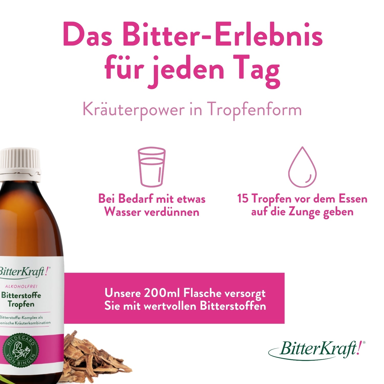 BitterKraft! Original Alkoholfrei (BIO) 200ml