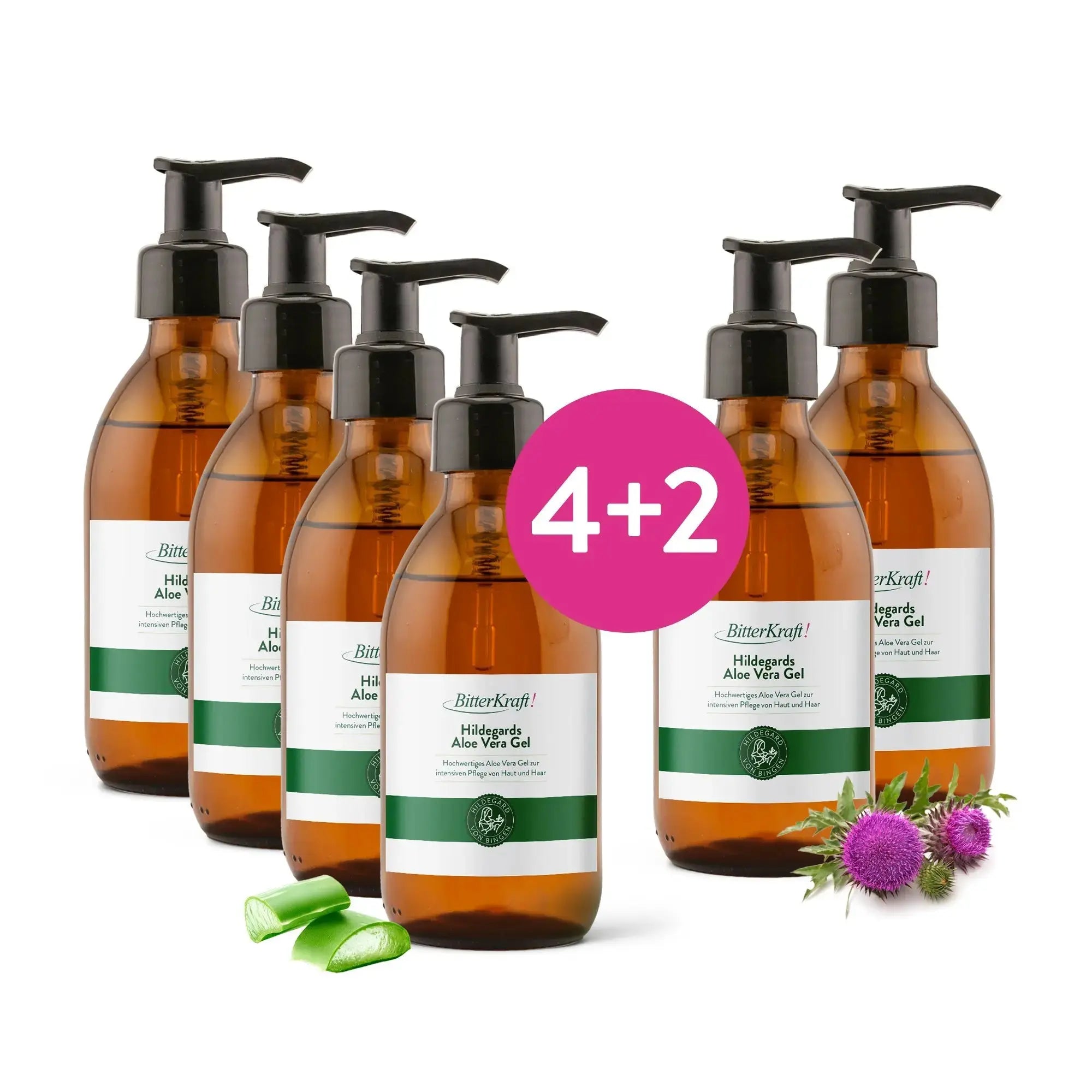 BitterKraft! Aloe Vera Gel 230ml