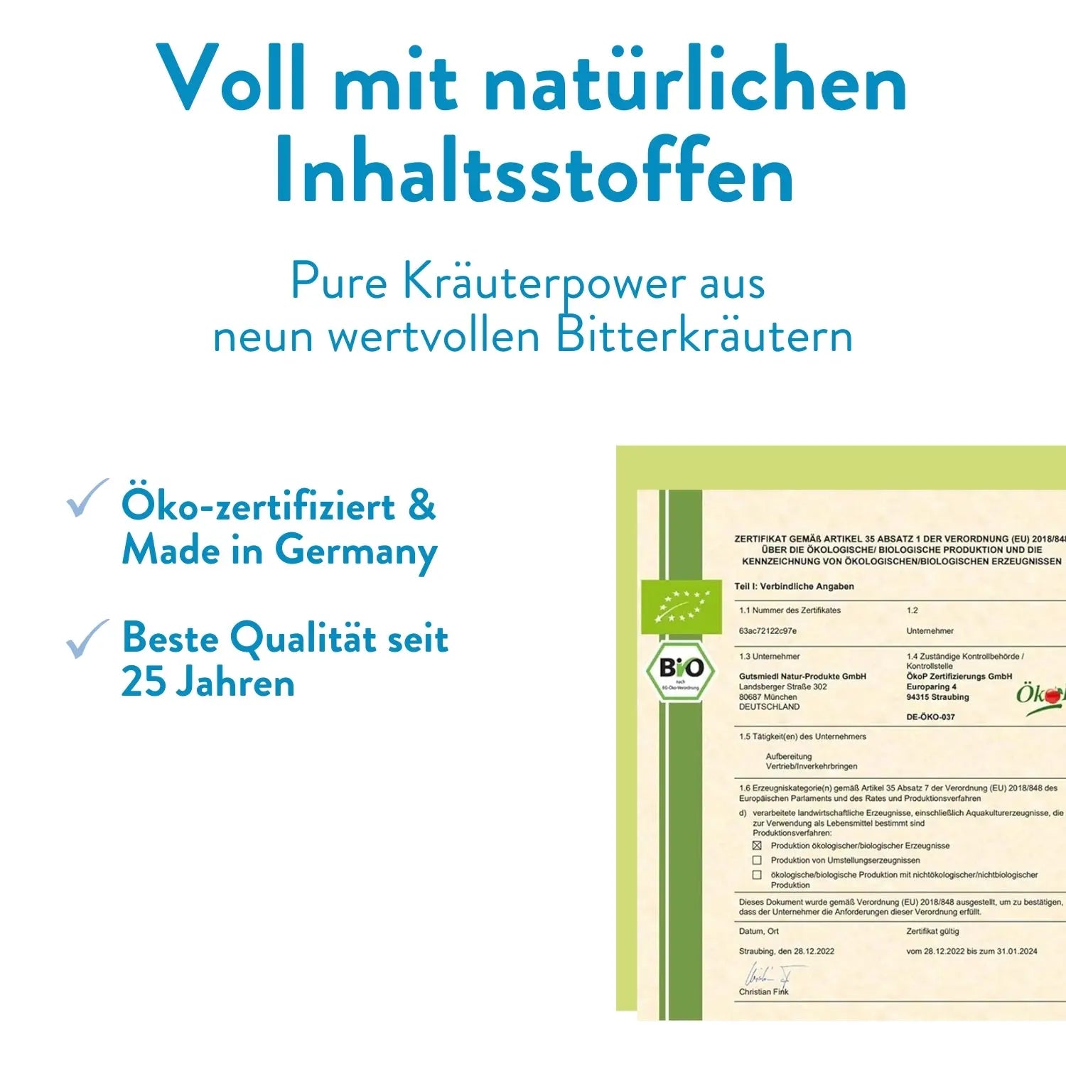 Dignatio! Blasenkraft 200ml