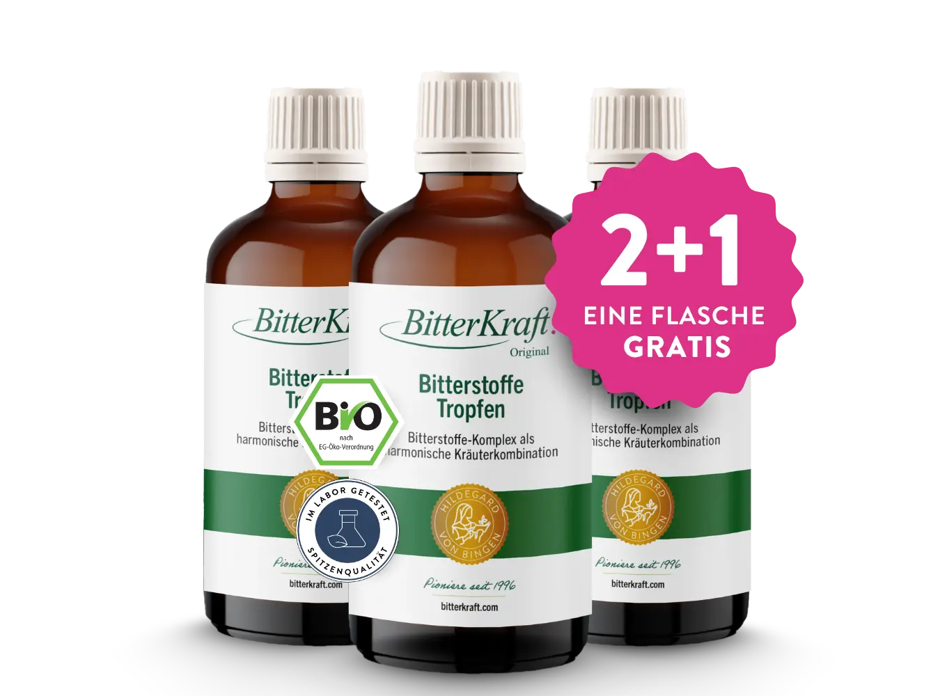 BitterKraft! Gocce originali (BIO) 100 ml