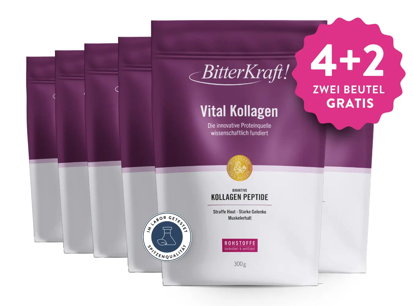 BitterKraft! Collagene Vital