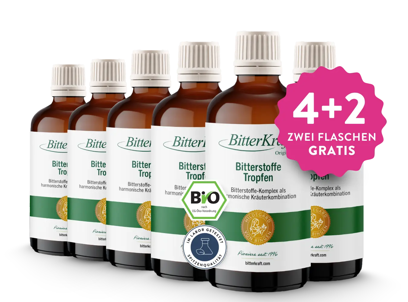 BitterKraft! Gocce originali (BIO) 100 ml