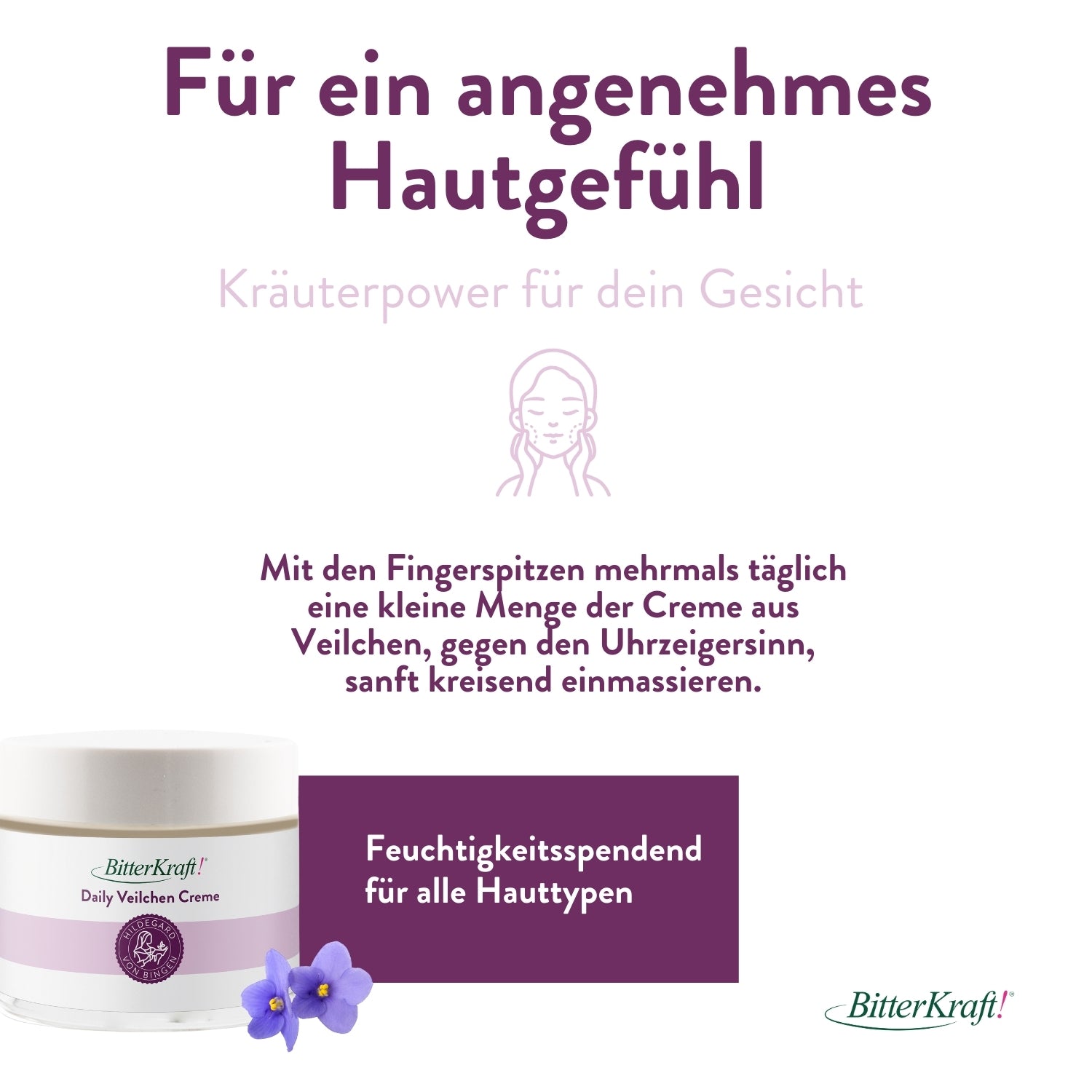 Daily Veilchen Creme