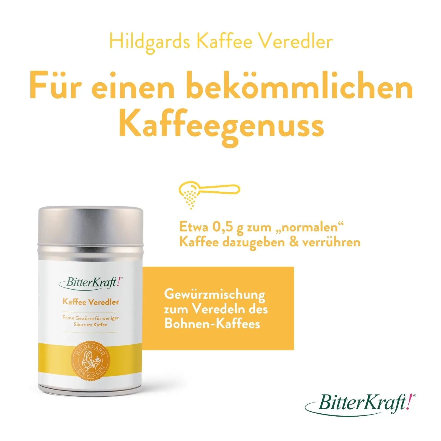 Kaffee Veredler Bitterkraft GmbH - Bitterkraft