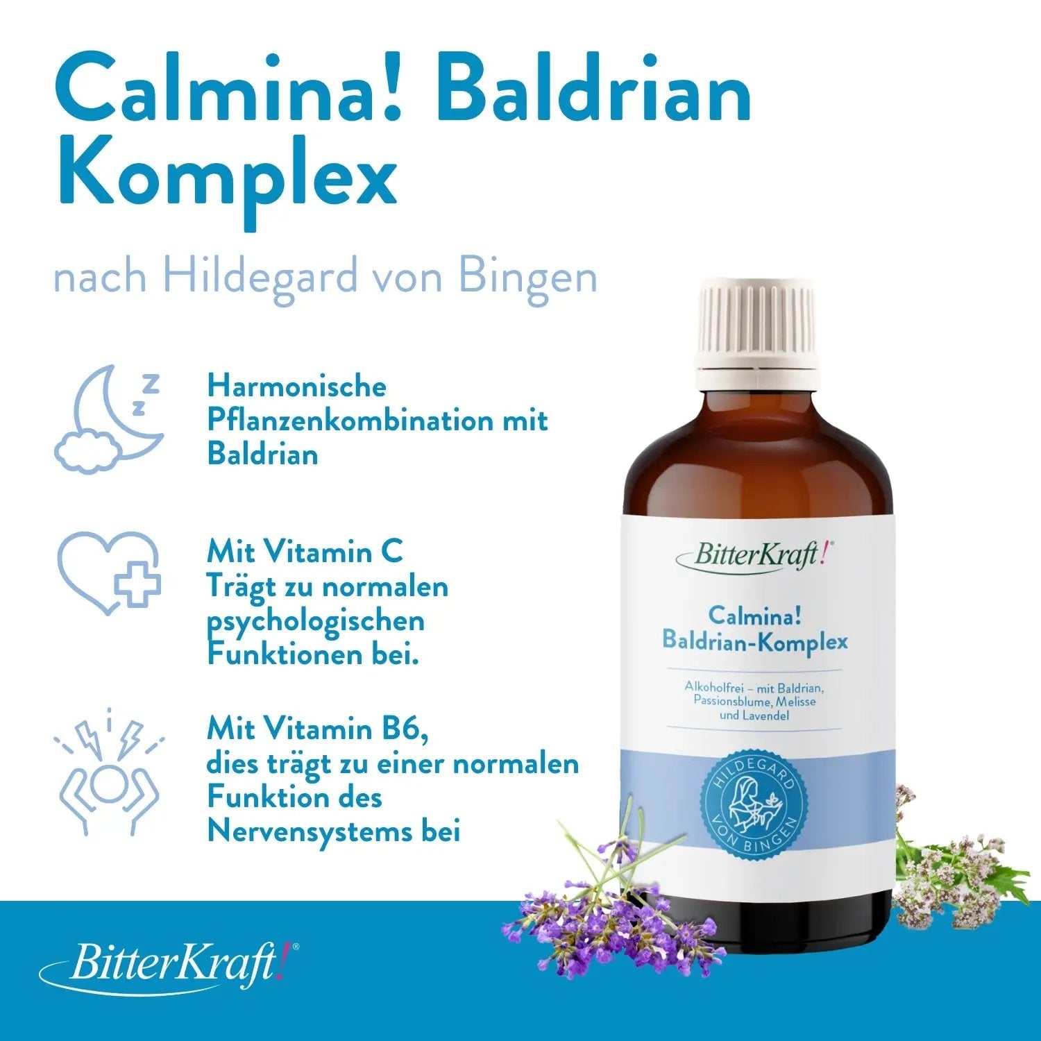 Calmina! Baldrian-Komplex 100ml