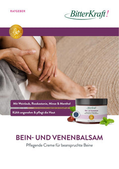 Balsamo per gambe e vene – Titelseite
