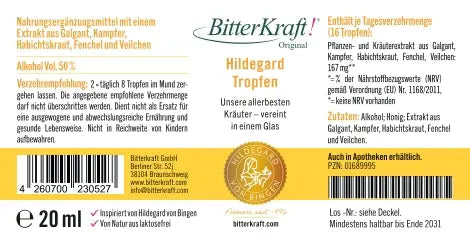 Gocce di Hildegard