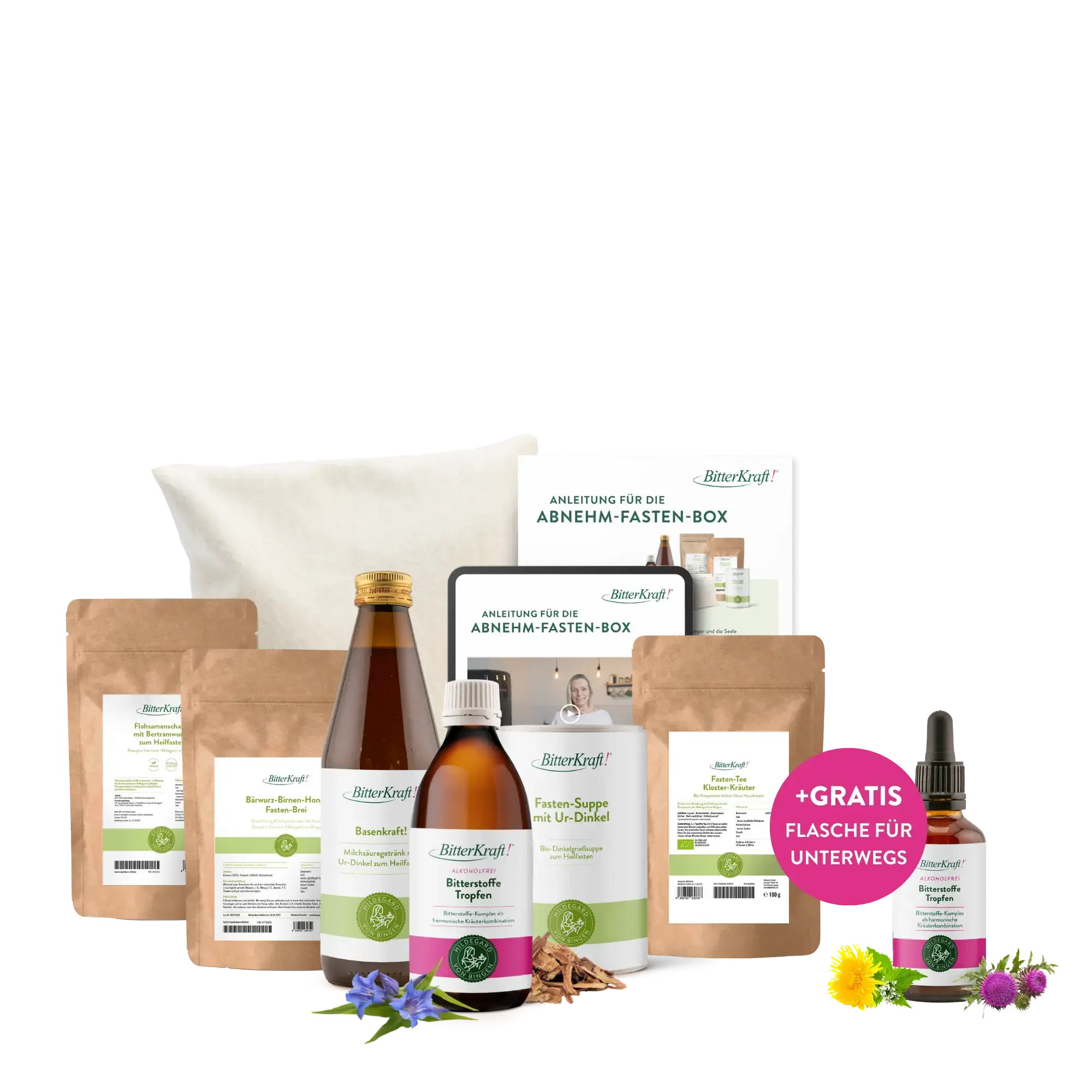 Abnehm-Fasten-Paket Bitterkraft GmbH - Bitterkraft