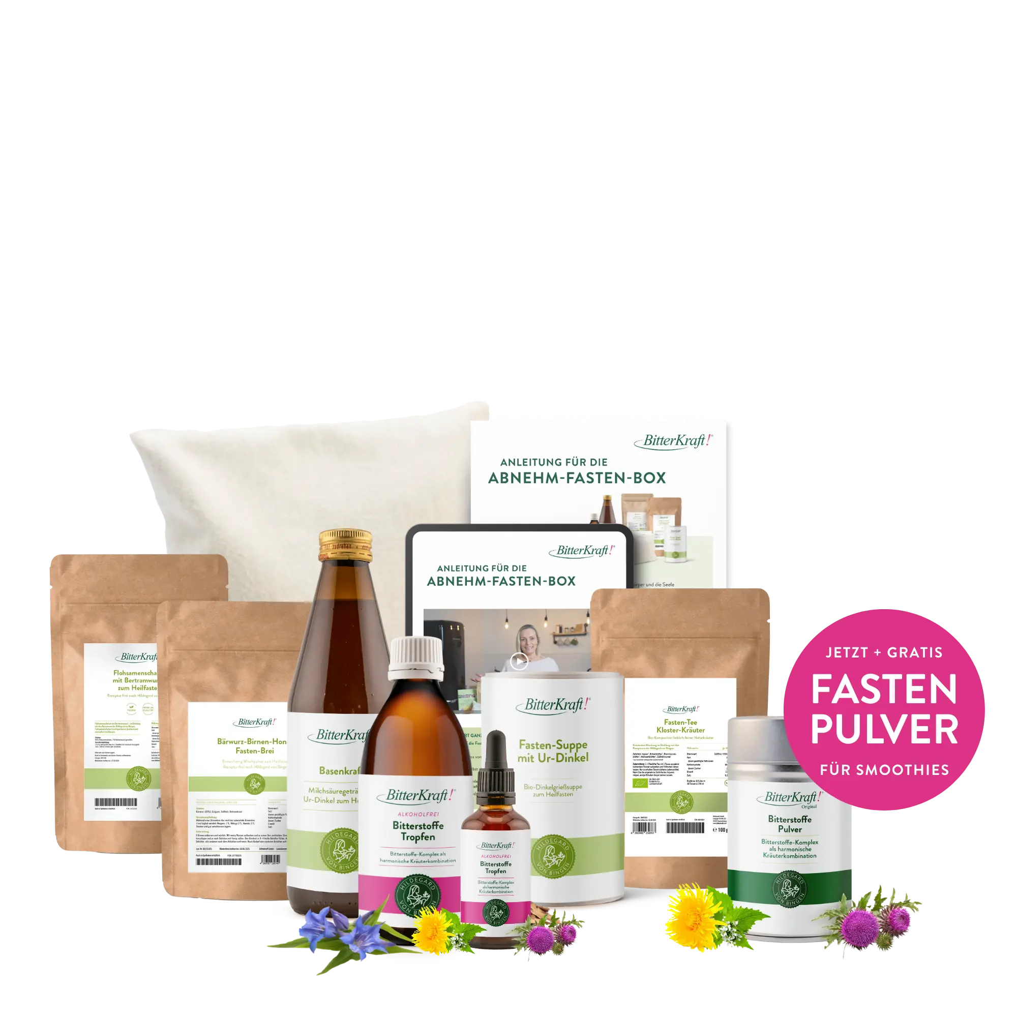 Abnehm-Fasten-Paket Bitterkraft GmbH - Bitterkraft