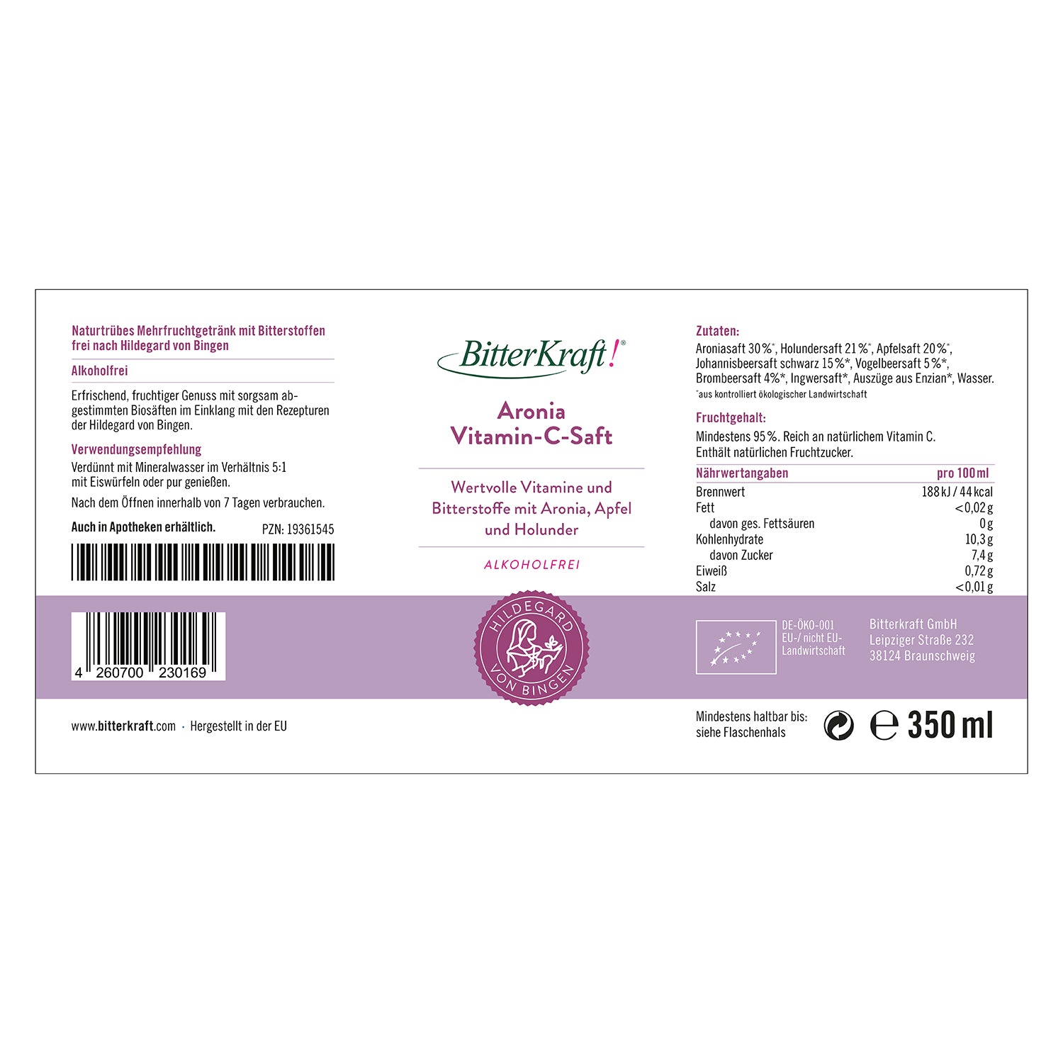 30 Tage Bitterstoffe-Abnehmen-Kur