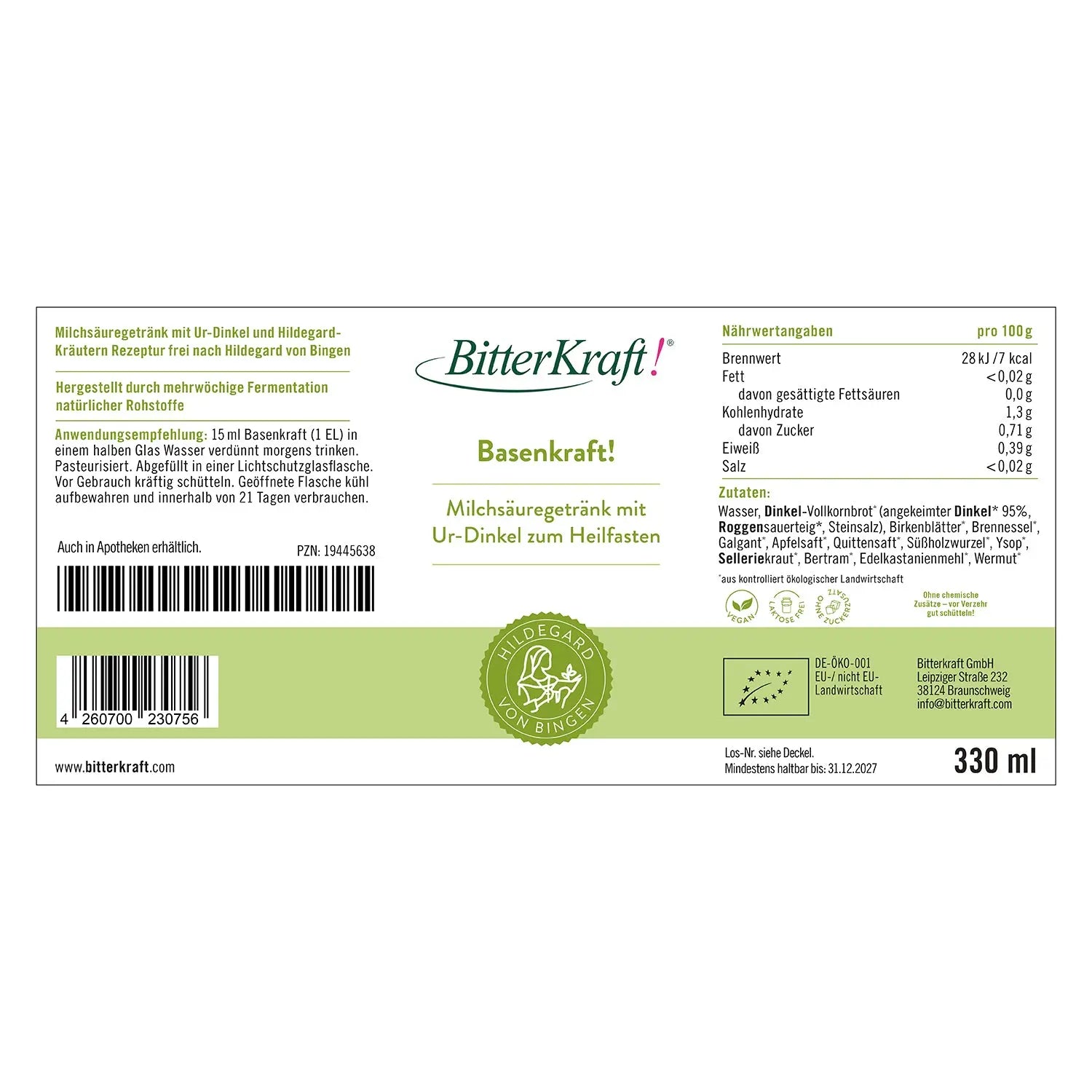 Darm-Kur-Box Bitterkraft GmbH - Bitterkraft