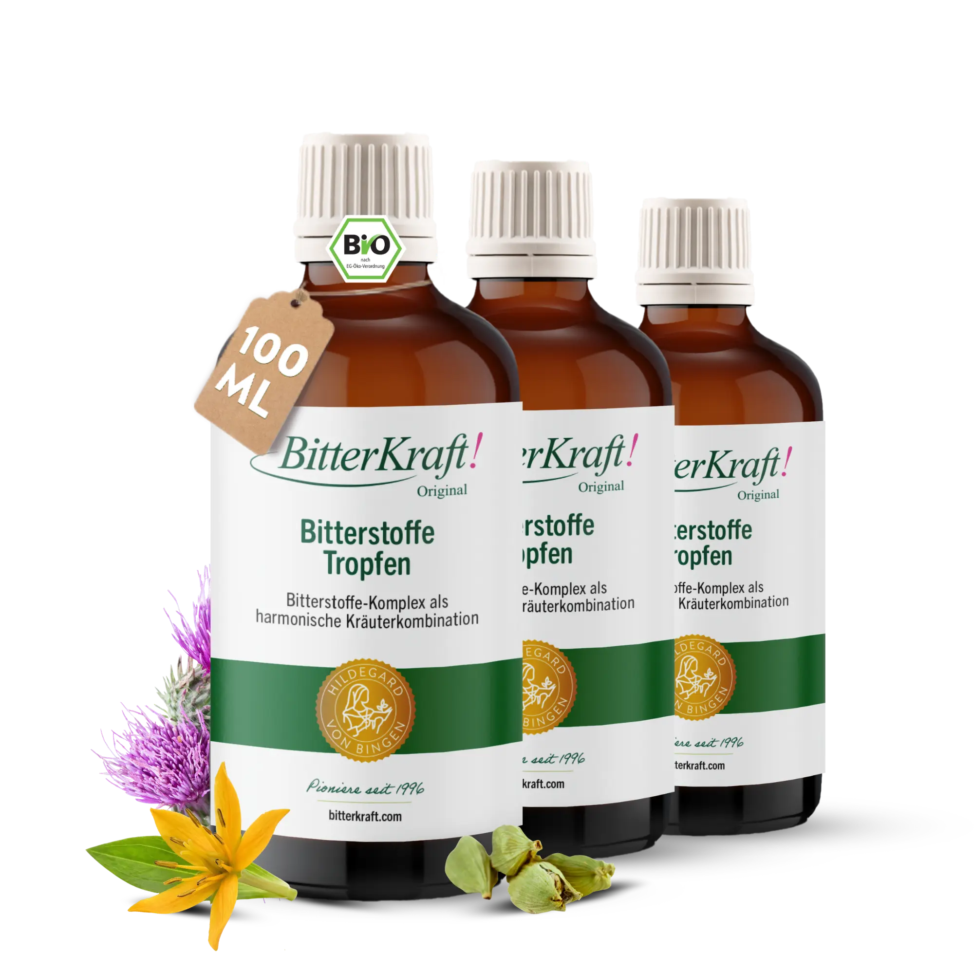 BitterKraft! Gocce originali (BIO) 100 ml