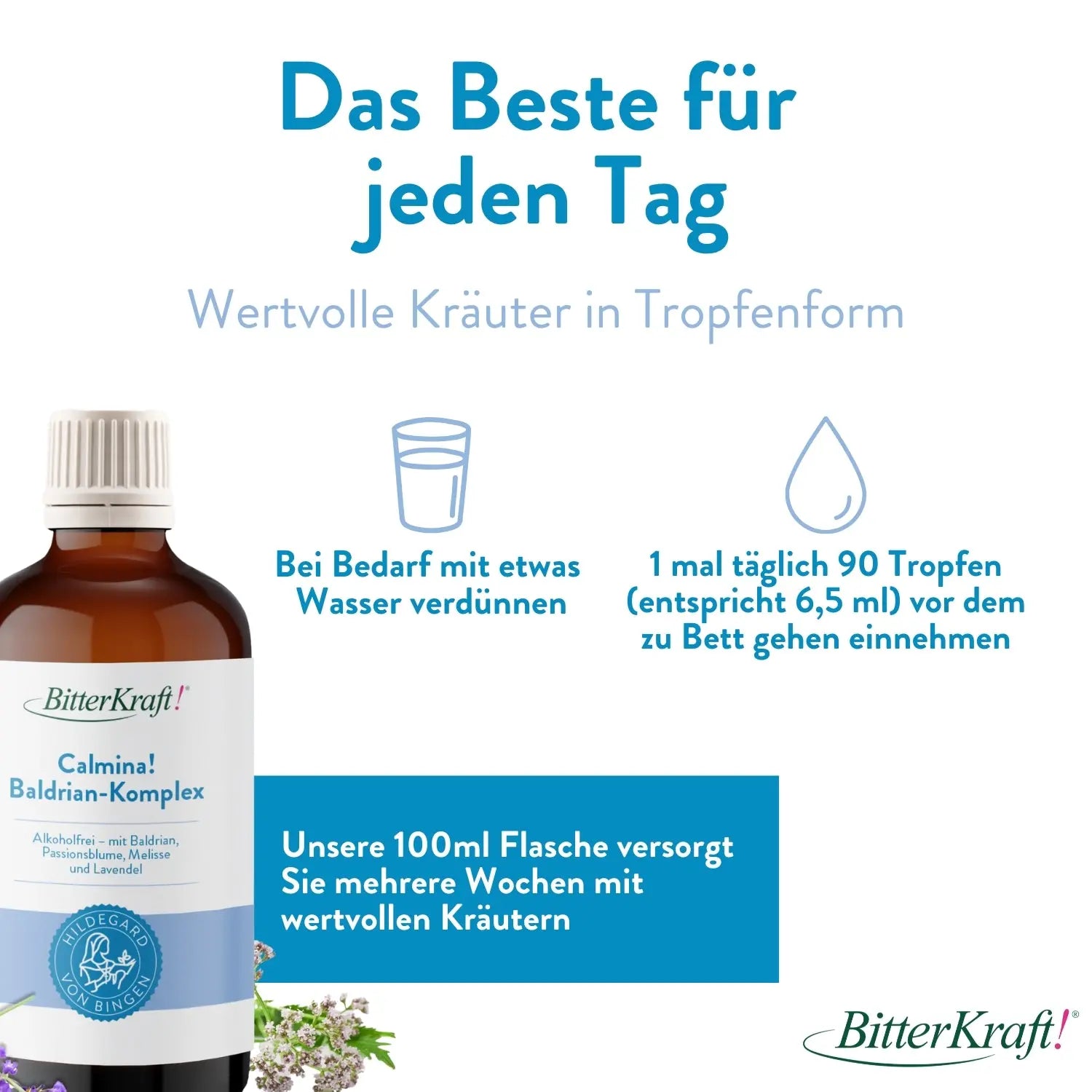 Calmina! Baldrian-Komplex 100ml