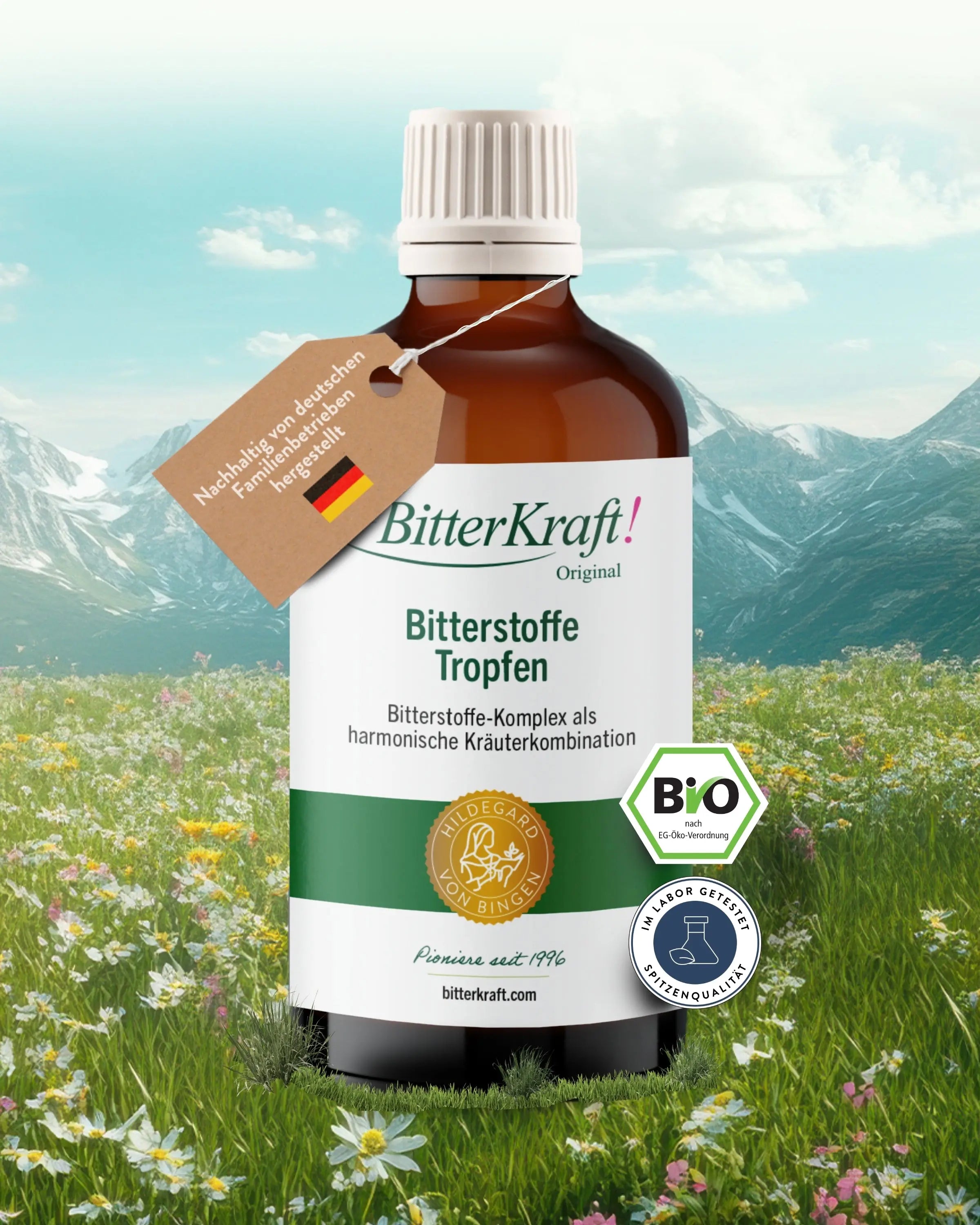 BitterKraft! Gocce originali (BIO) 100 ml