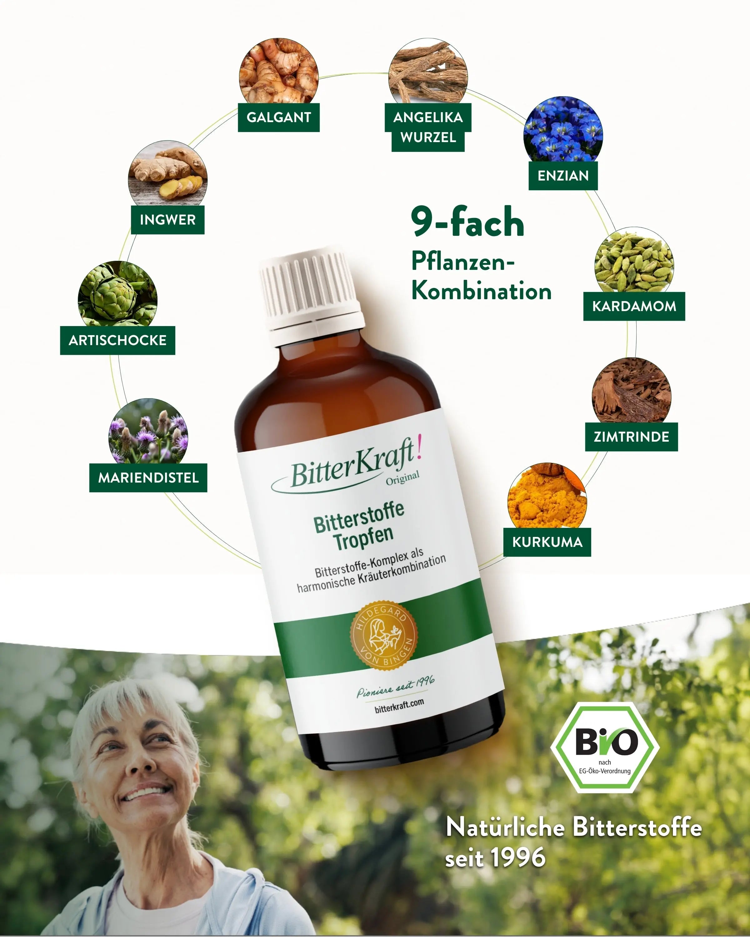 BitterKraft! Gocce originali (BIO) 100 ml