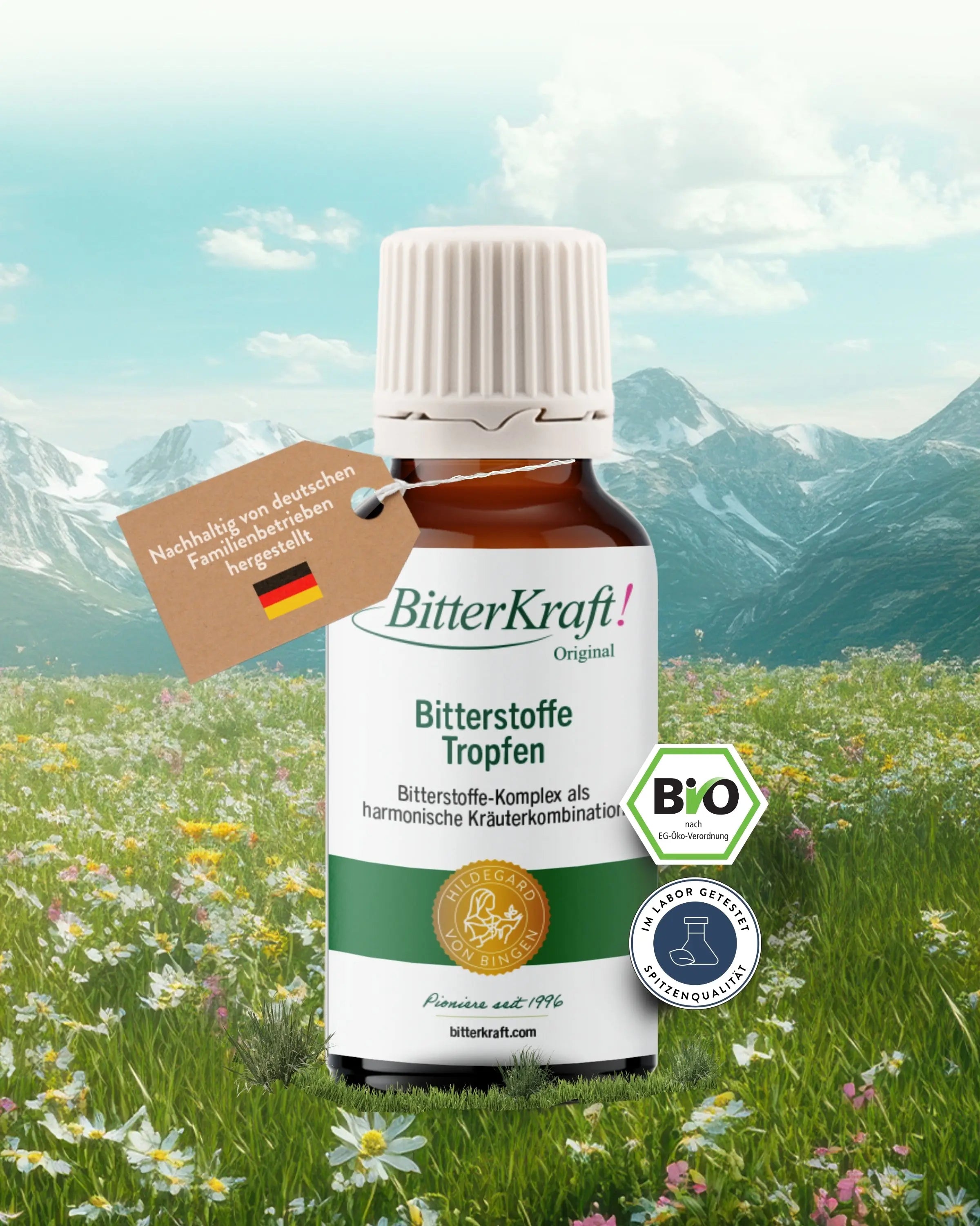 BitterKraft! Gocce originali (BIO) 20 ml