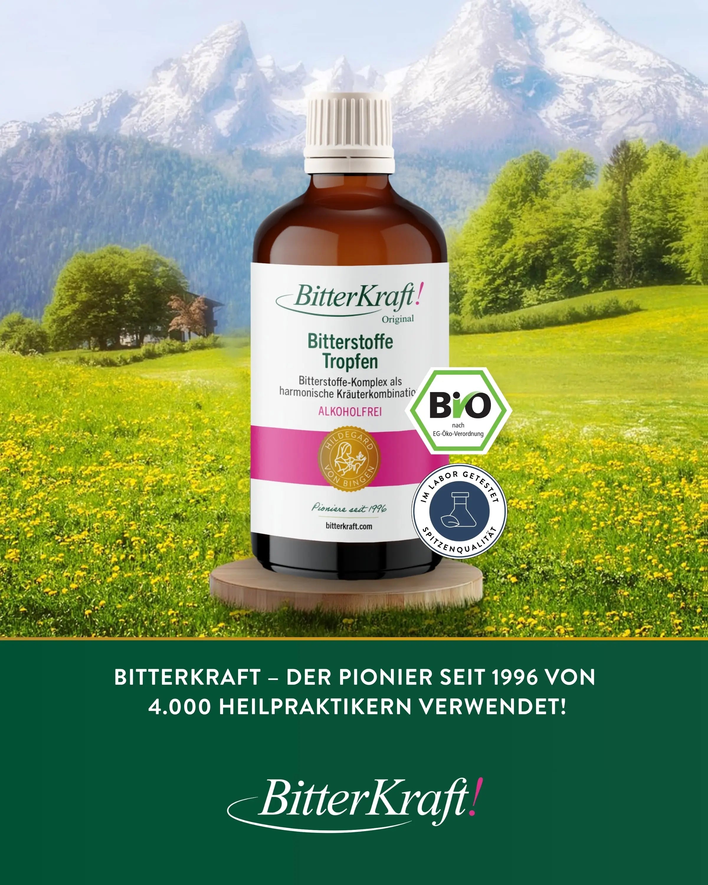 BitterKraft! Originale analcolico (BIO) 100 ml