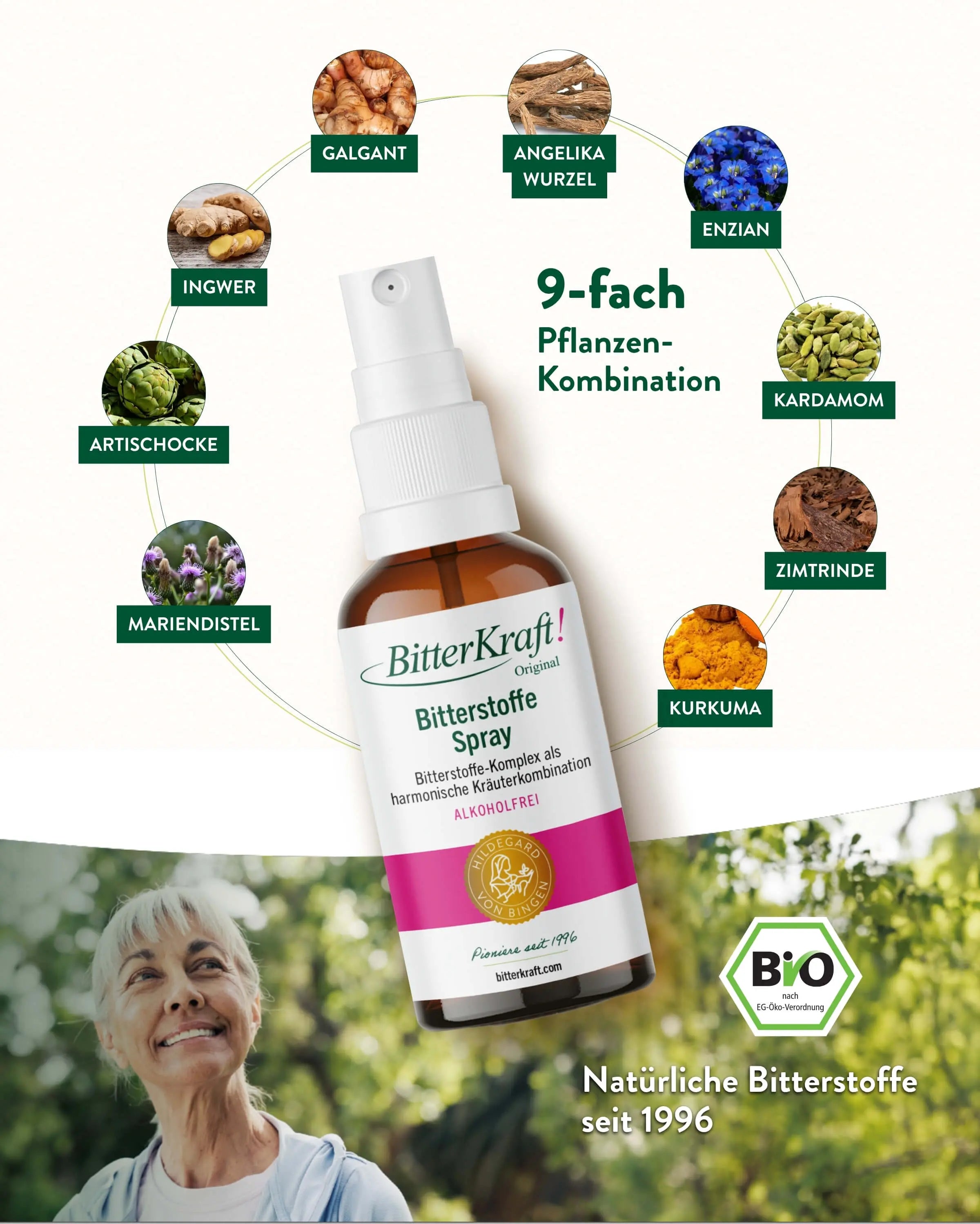 BitterKraft ! Original Sans Alcool (BIO) 100ml + Spray Gratuit