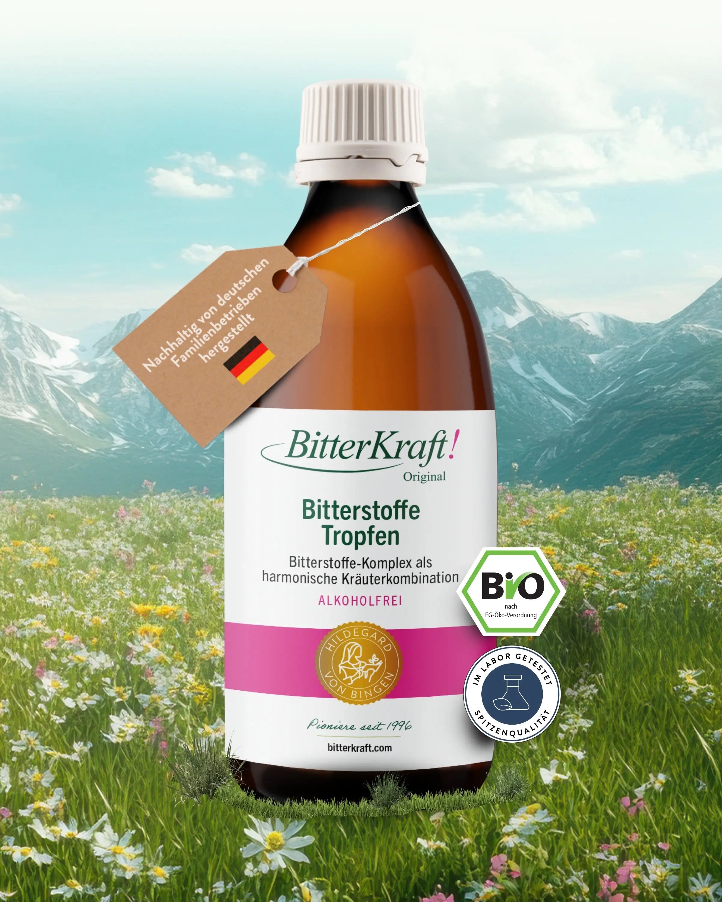 BitterKraft! Originale analcolico (BIO) 200 ml