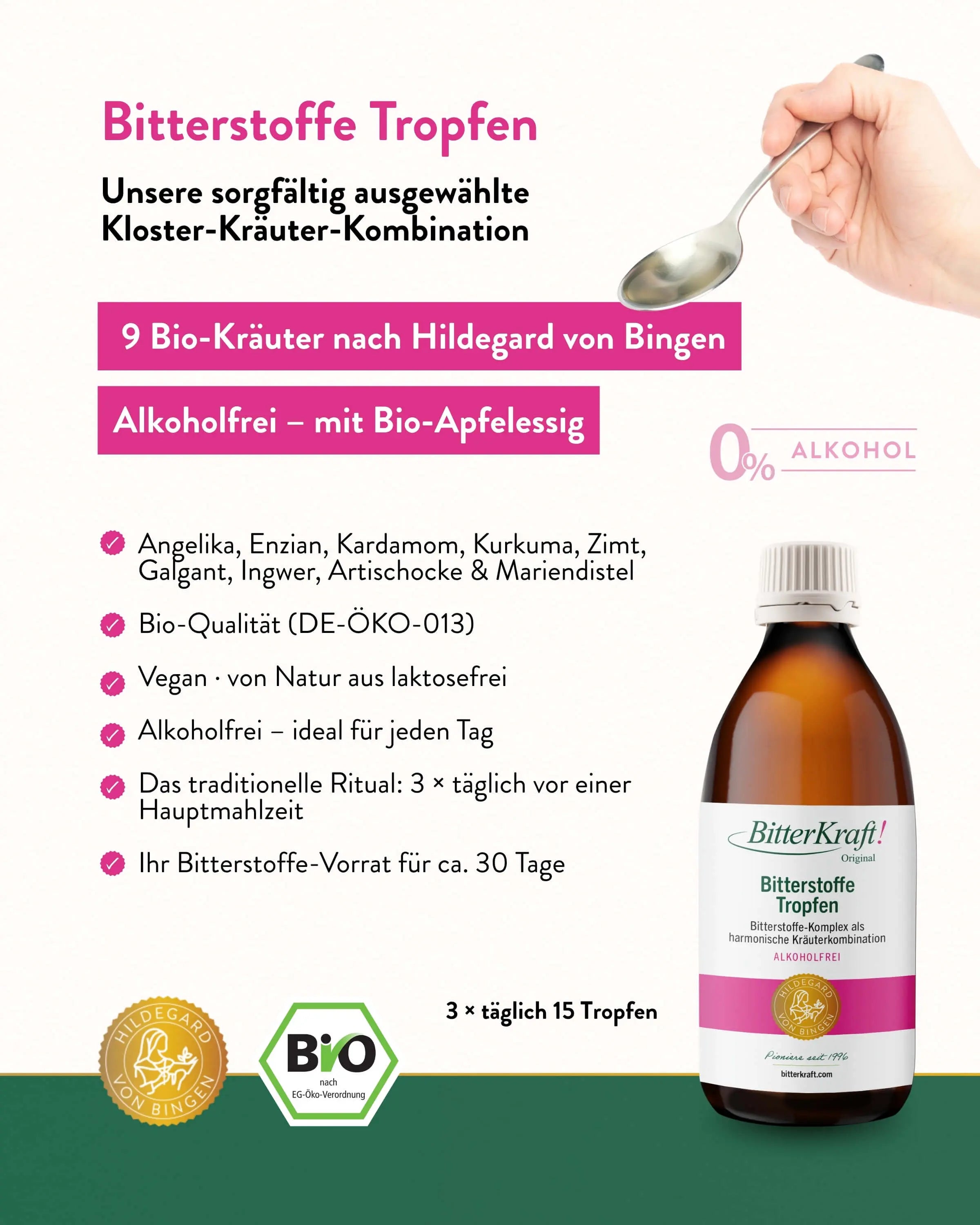 BitterKraft! Original Alkoholfrei (BIO) 200ml