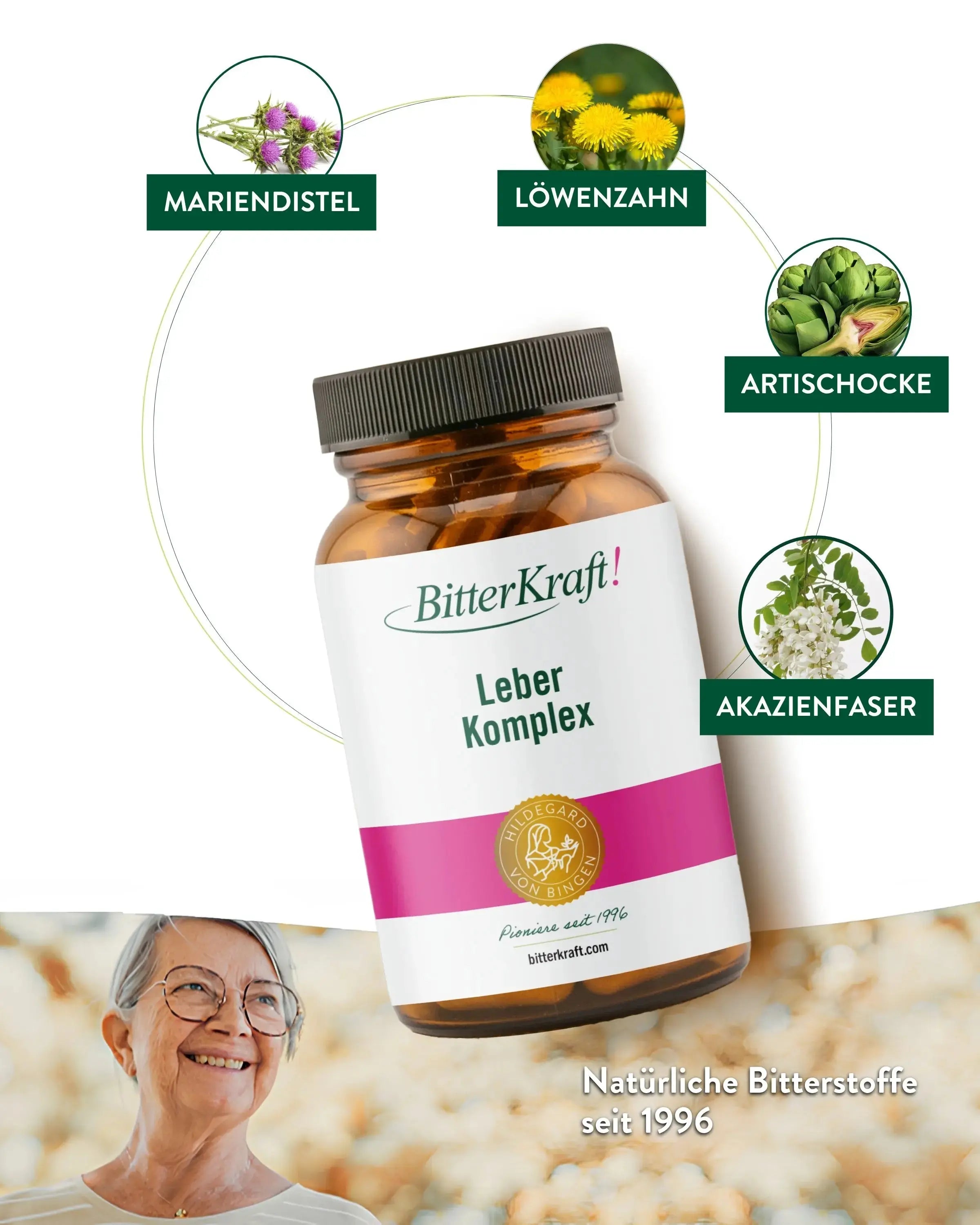 Bitterkraft Leber-Komplex Geburtstagspaket