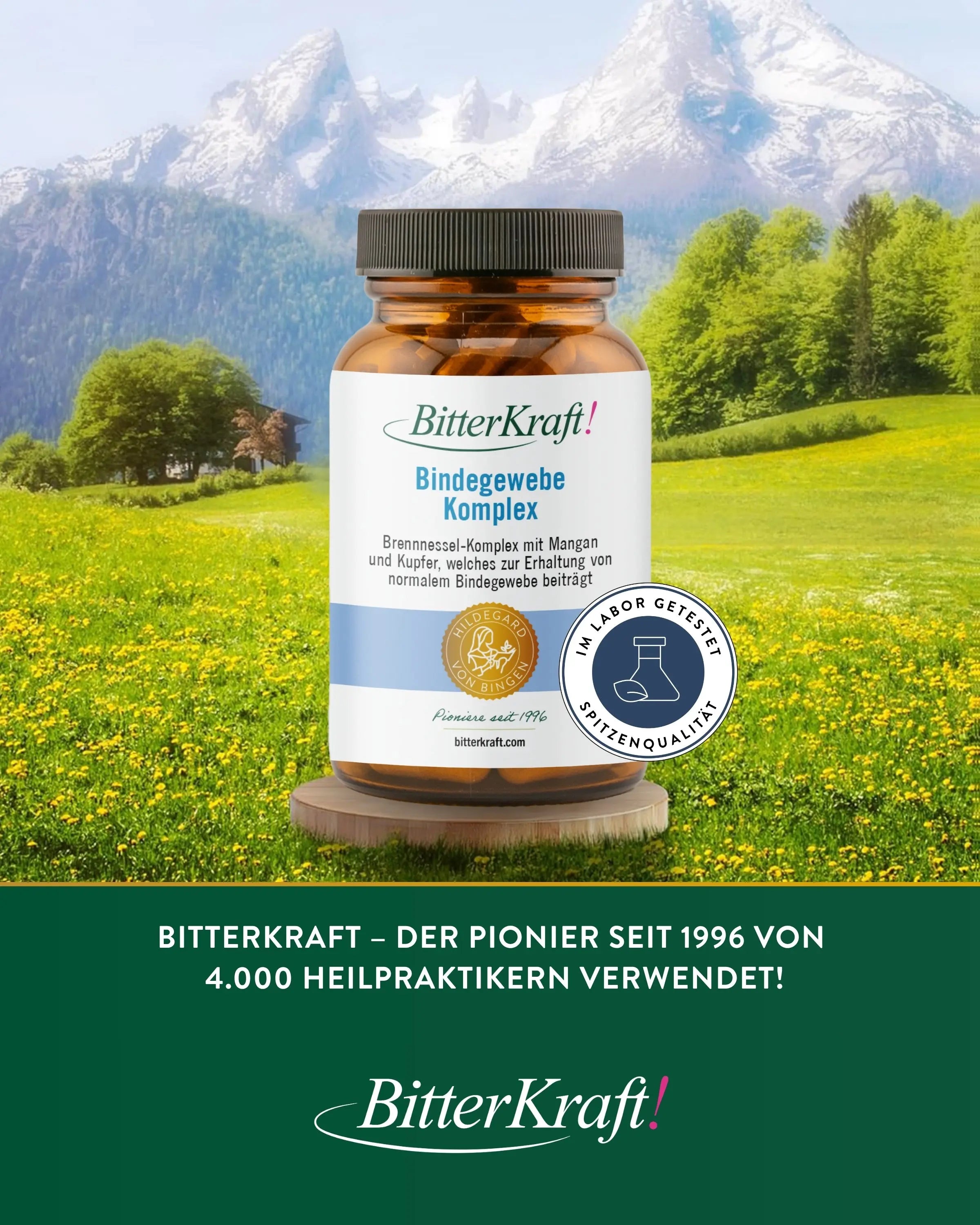 BitterKraft ! Complexe de tissu conjonctif