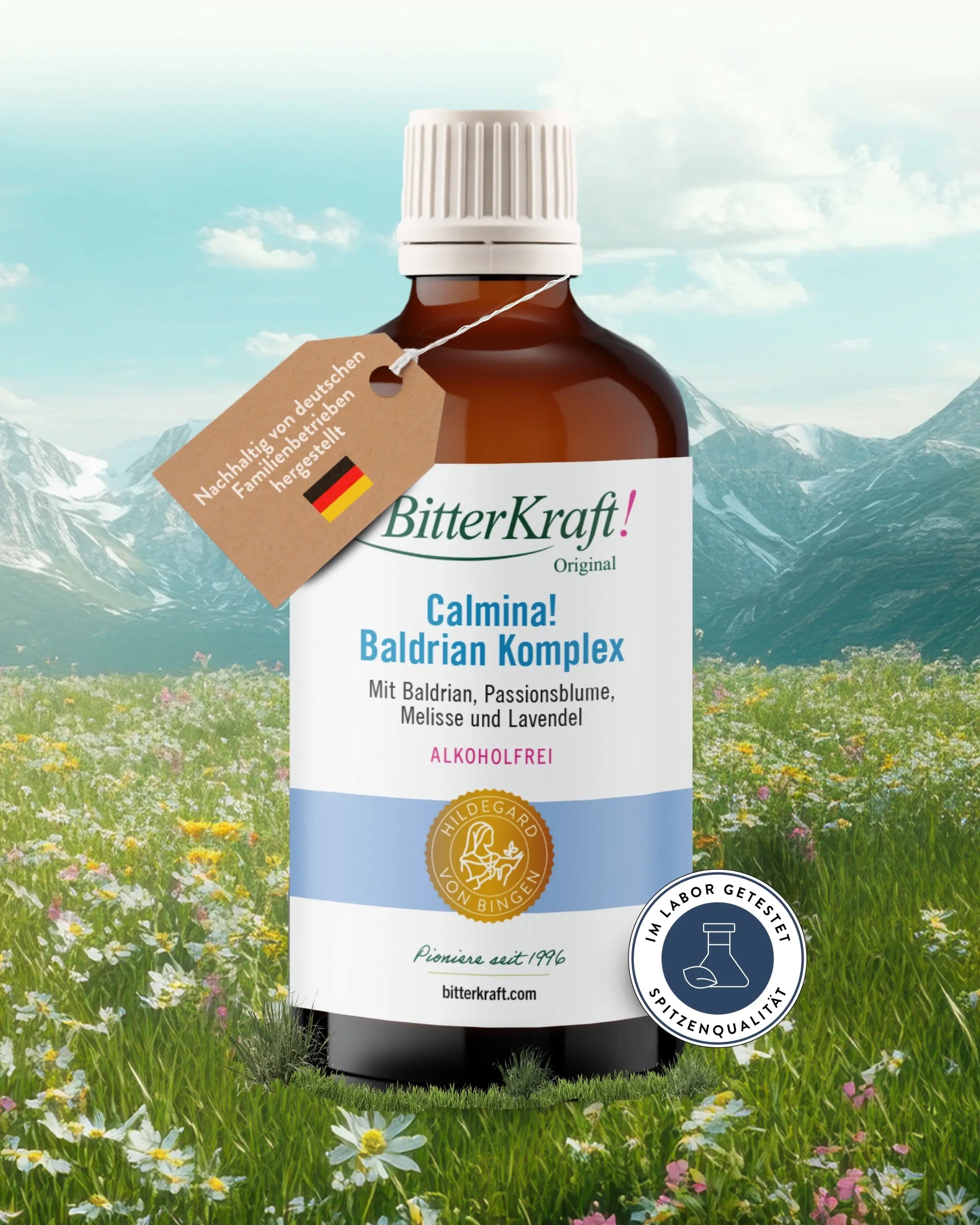 Calmina! Complesso alla valeriana 100 ml