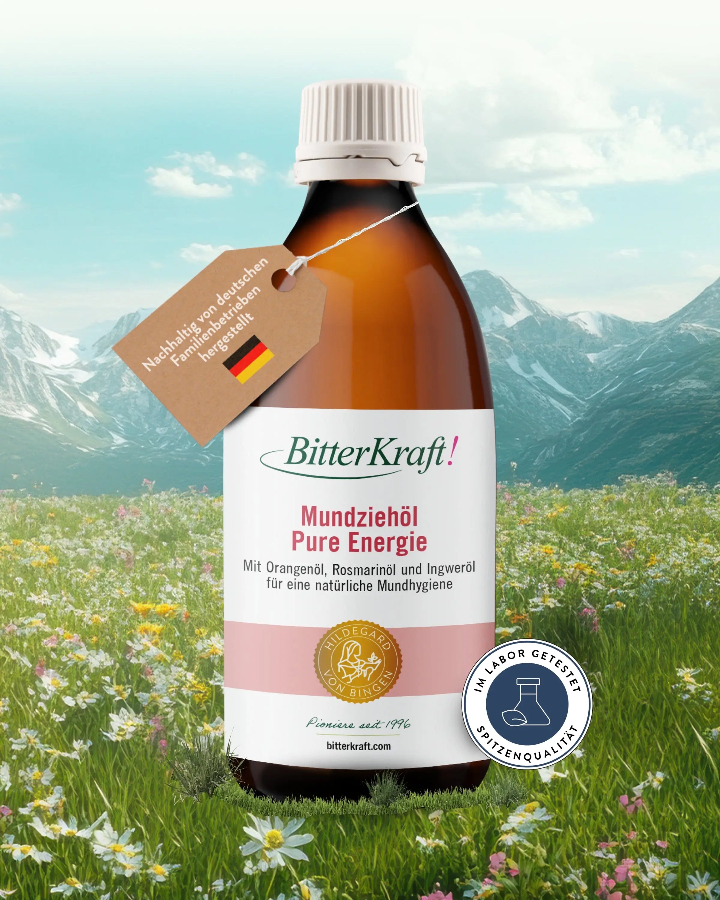 Mundziehöl Pure Energie 200ml Geburtstagspaket