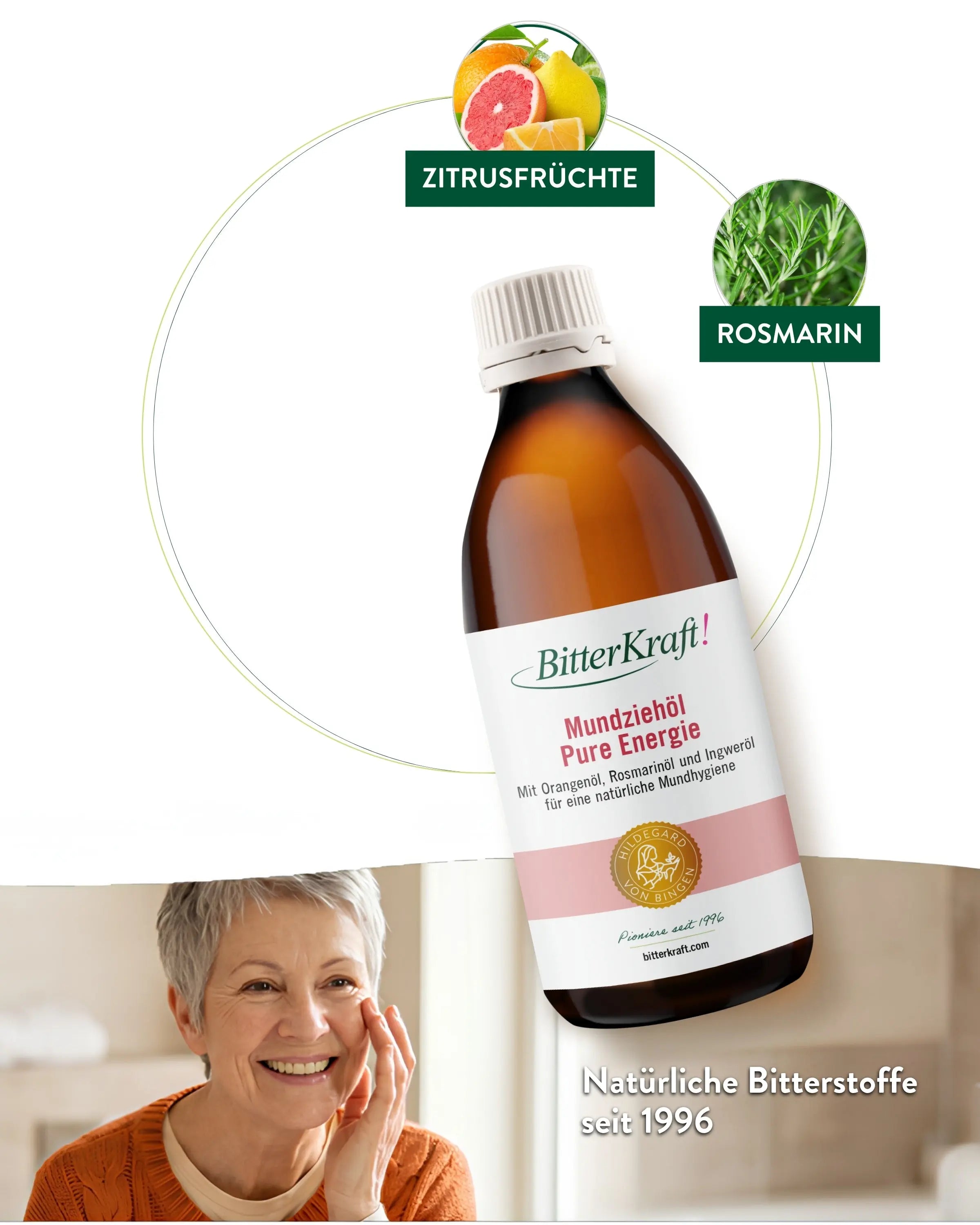Mundziehöl Pure Energie 200ml Geburtstagspaket