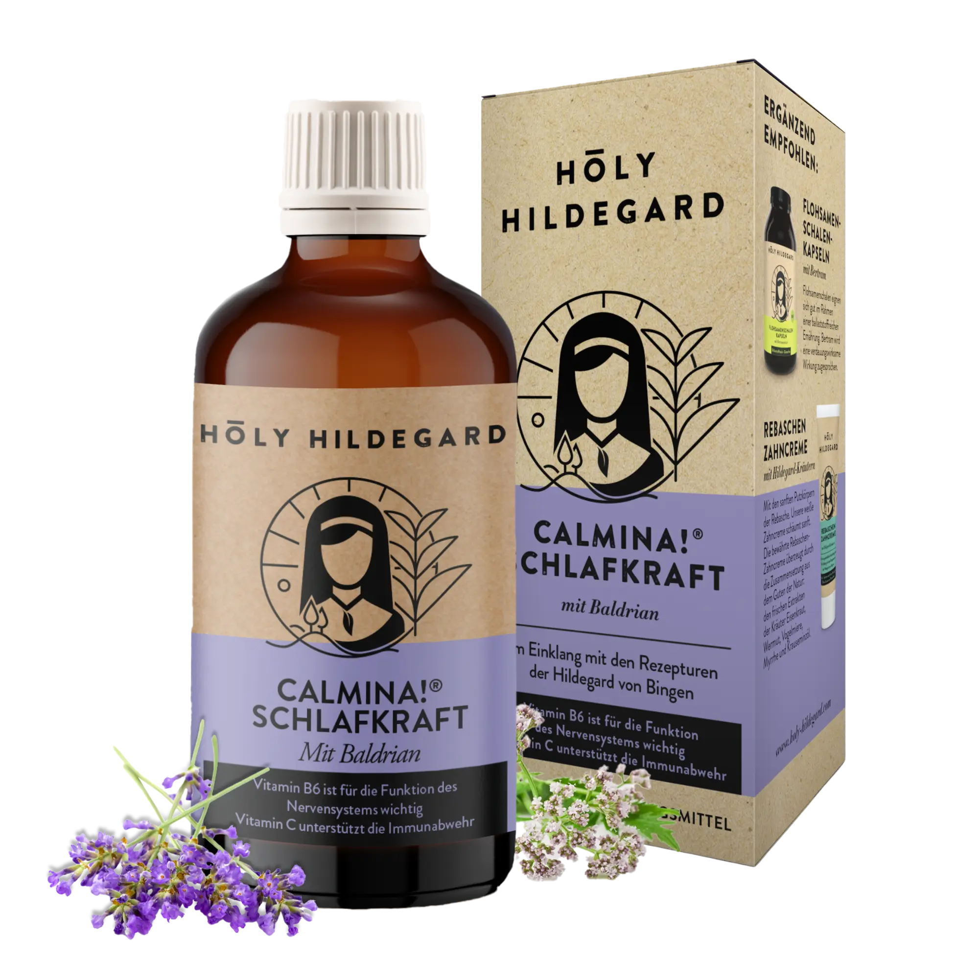 Holy Hildegard Calmina! Schlafkraft 100ml