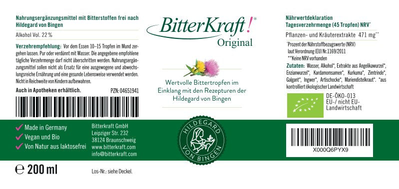 Bitterstoffe Abnehm Kur 2 Monate