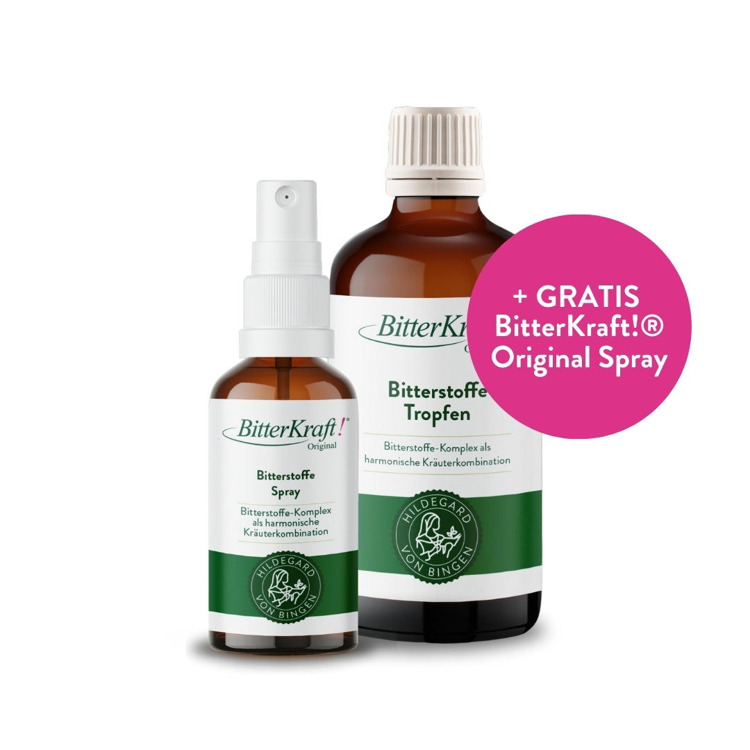 BitterKraft! Original Tropfen (BIO) 100ml + Gratis Spray