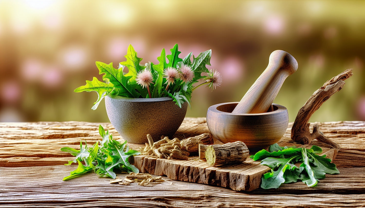 Fructoseintoleranz im Alltag: Warum bittere Kräuter die Dünndarmfunktion stärken können – KI-generiertes Bild (DALL·E 3)