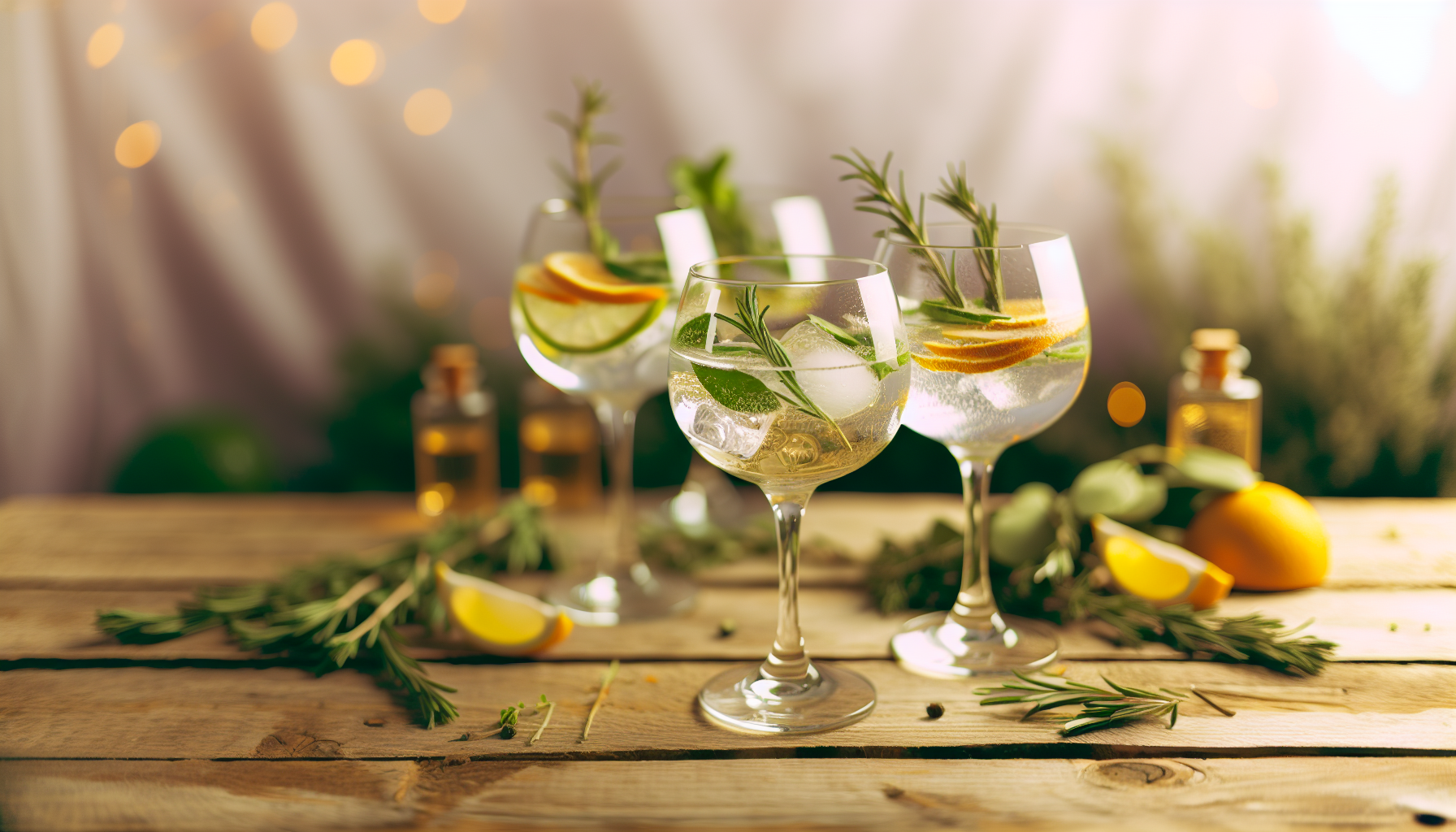 Alkoholfreie Aperitifs: 5 Rezepte für stilvolle Drinks mit BitterKraft! statt Gin