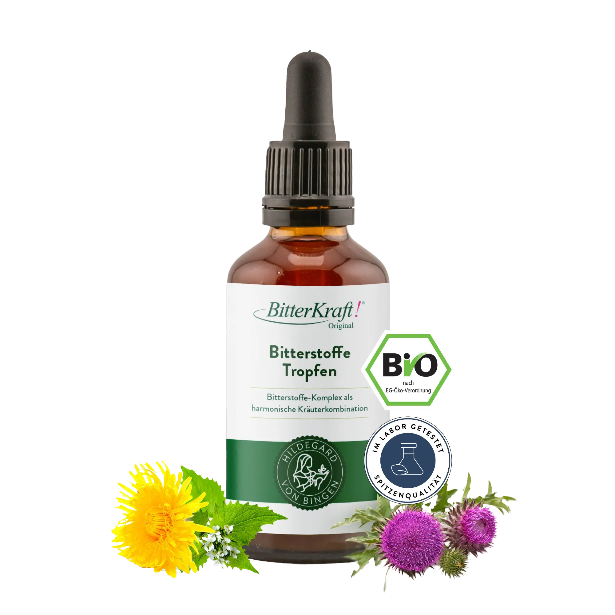 BitterKraft! Original Tropfen (BIO) 50ml mit Pipette
