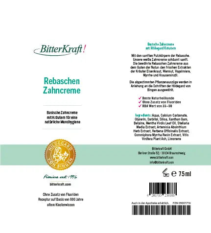 Dentifricio Rebaschen