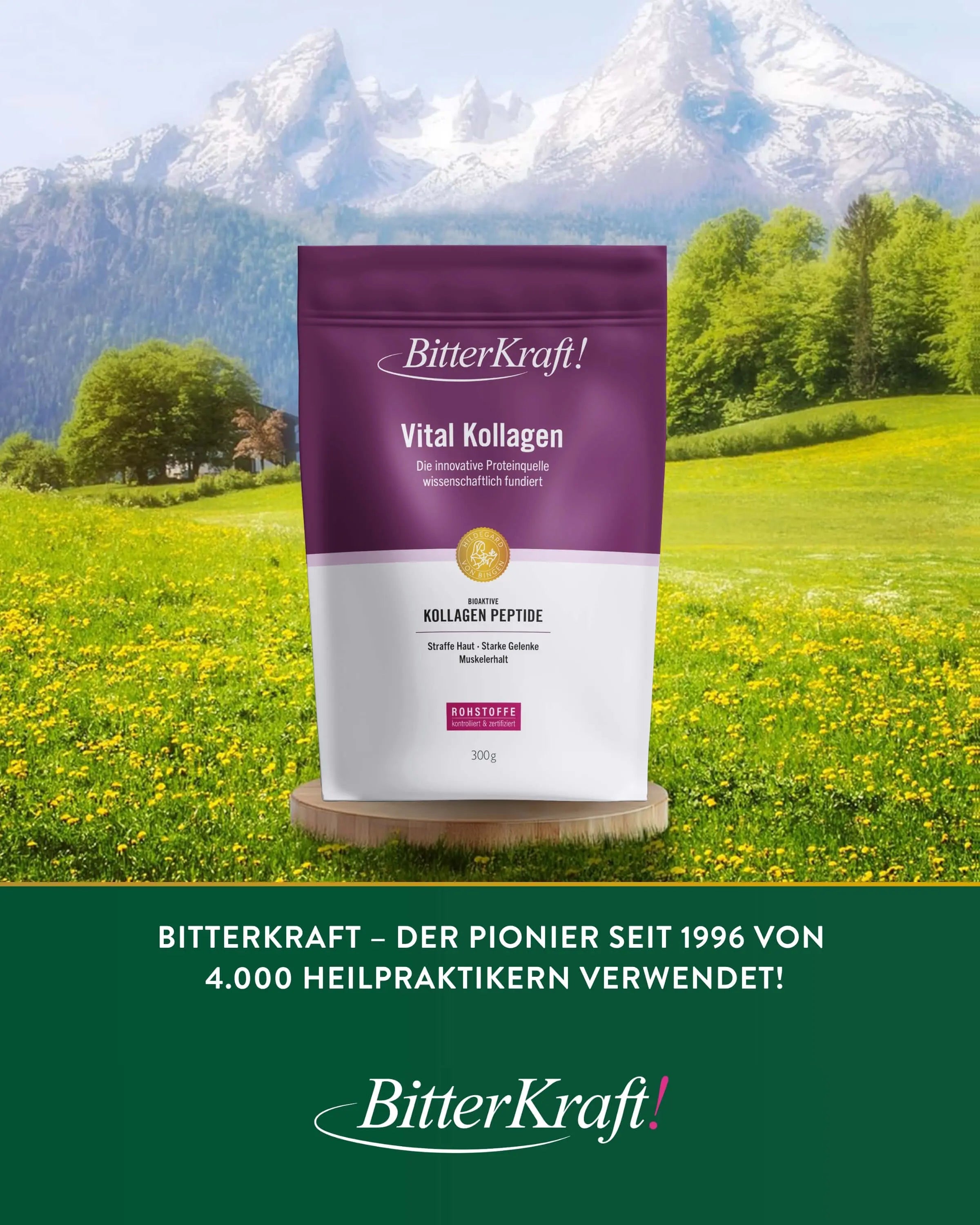 BitterKraft! Vital Kollagen