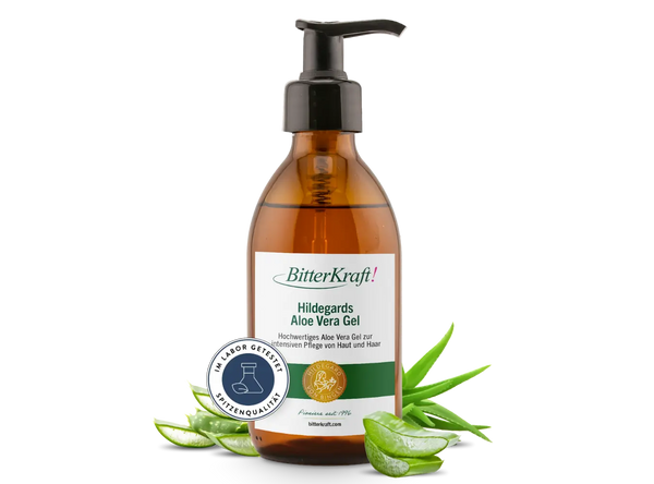 BitterKraft! Gel di aloe vera