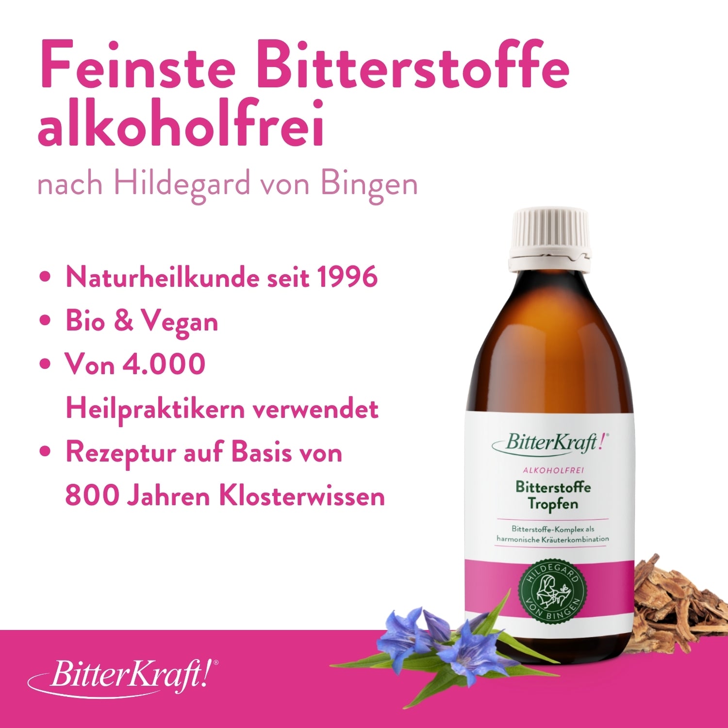 BitterKraft! Original Alkoholfrei 200ml (BIO)